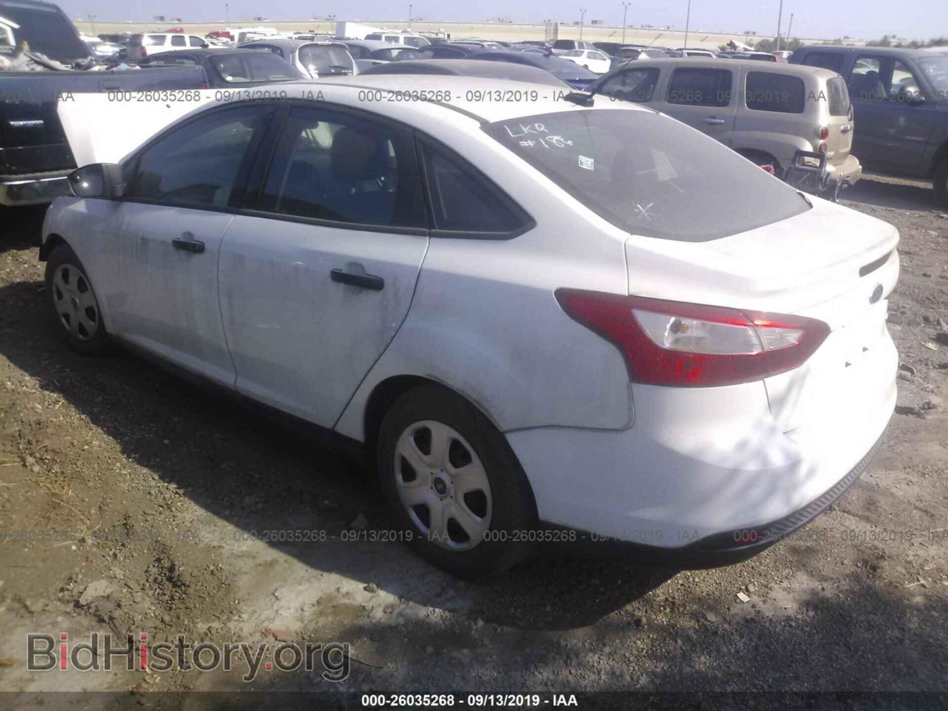 2012 FORD FOCUS - VIN: 1FAHP3E28CL344582 - Фото 3