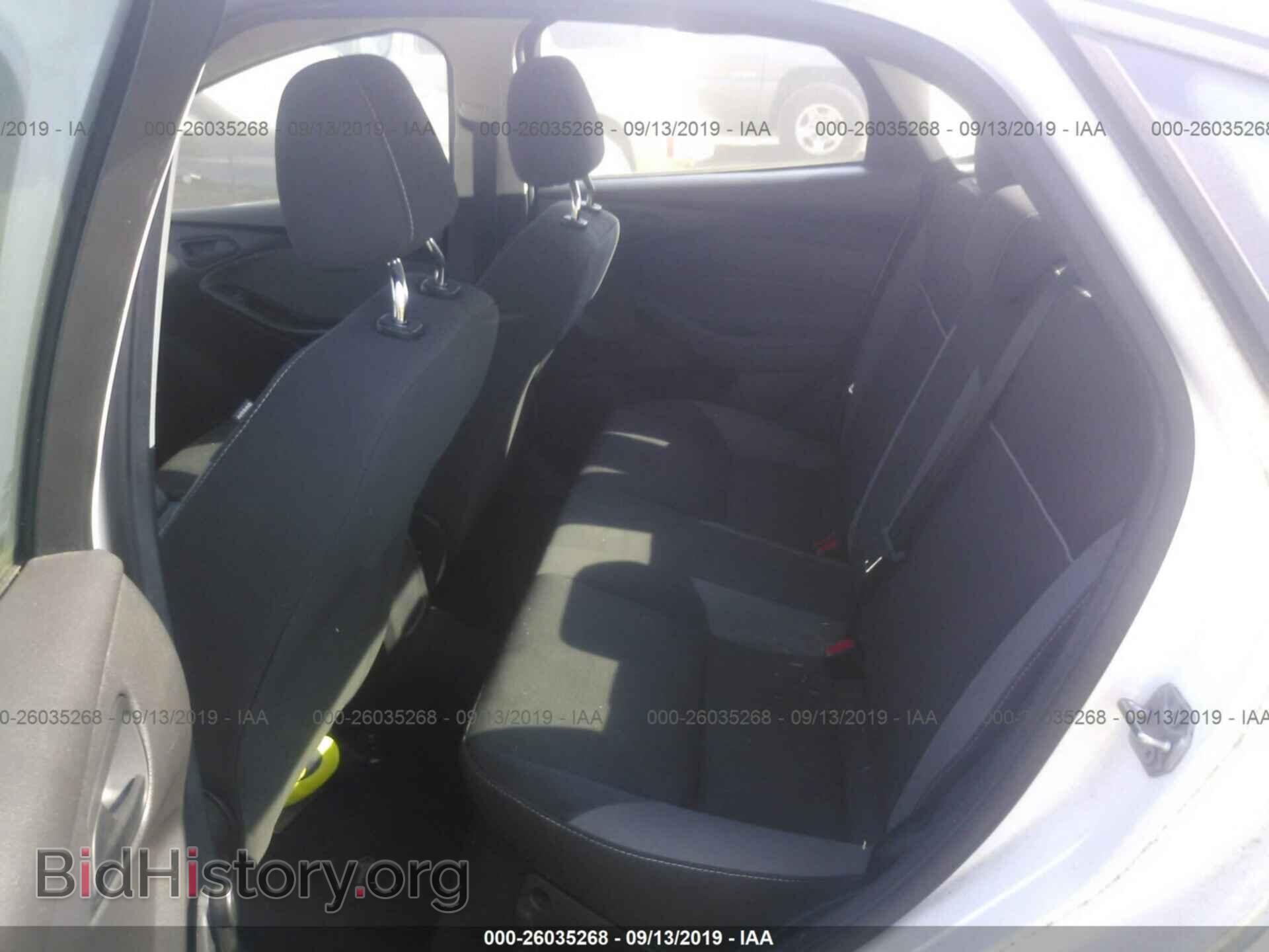 2012 FORD FOCUS - VIN: 1FAHP3E28CL344582 - Фото 8
