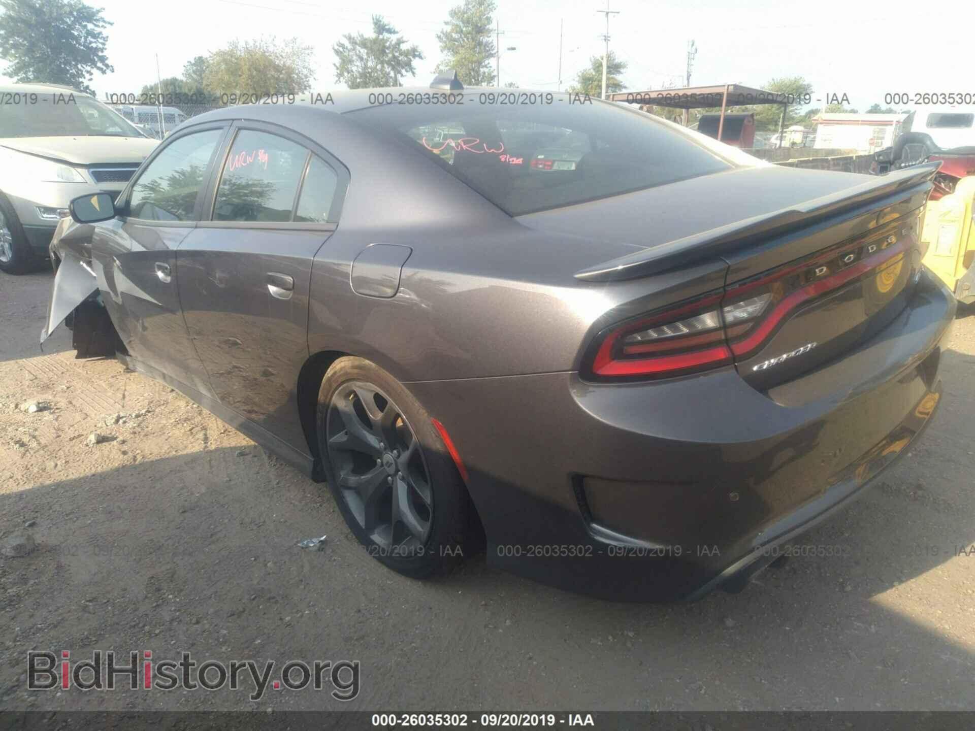 2019 DODGE CHARGER - VIN: 2C3CDXCT9KH584451 - Photo 3