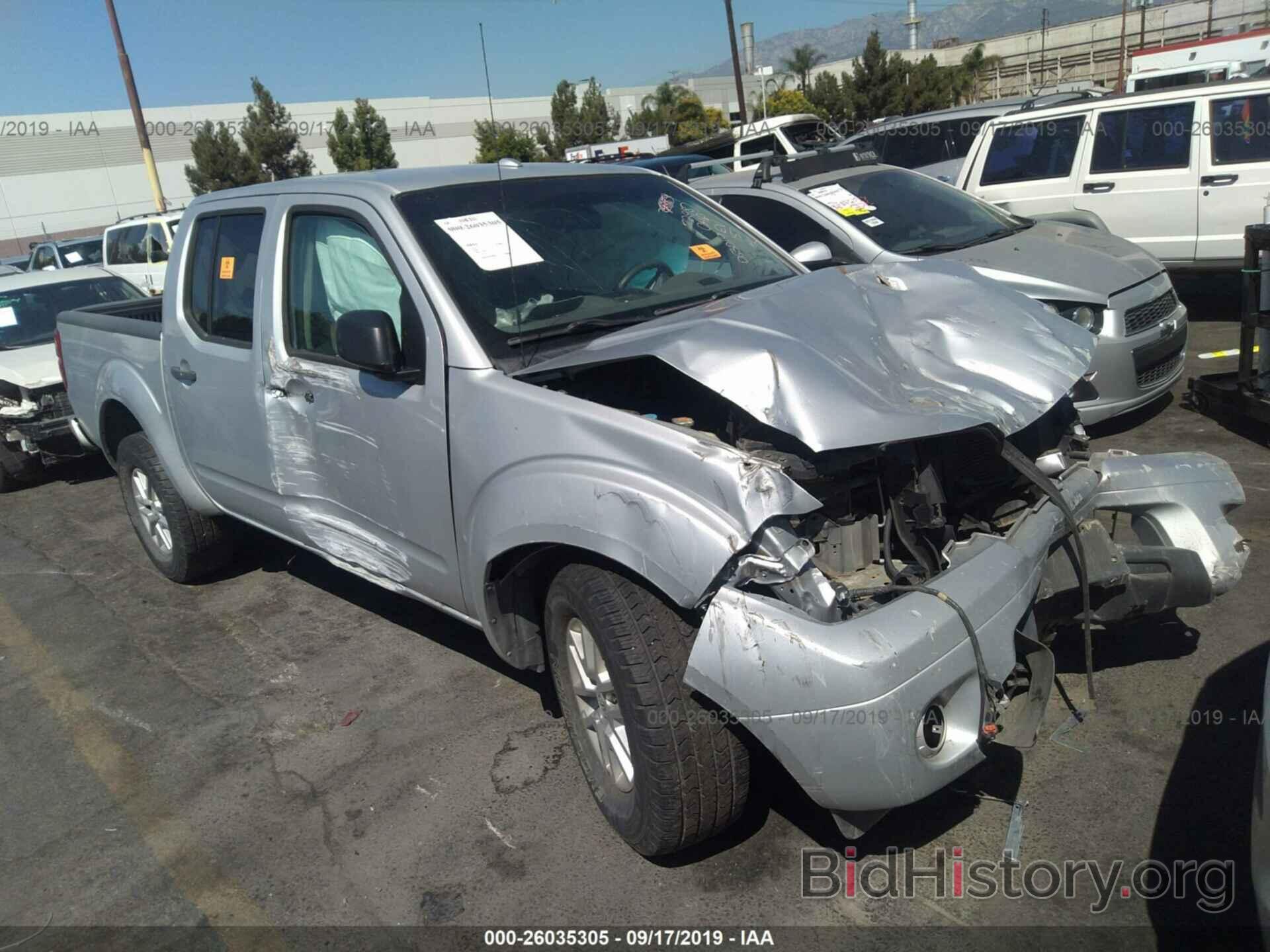 Photo 1N6AD0ER7FN739343 - NISSAN FRONTIER 2015