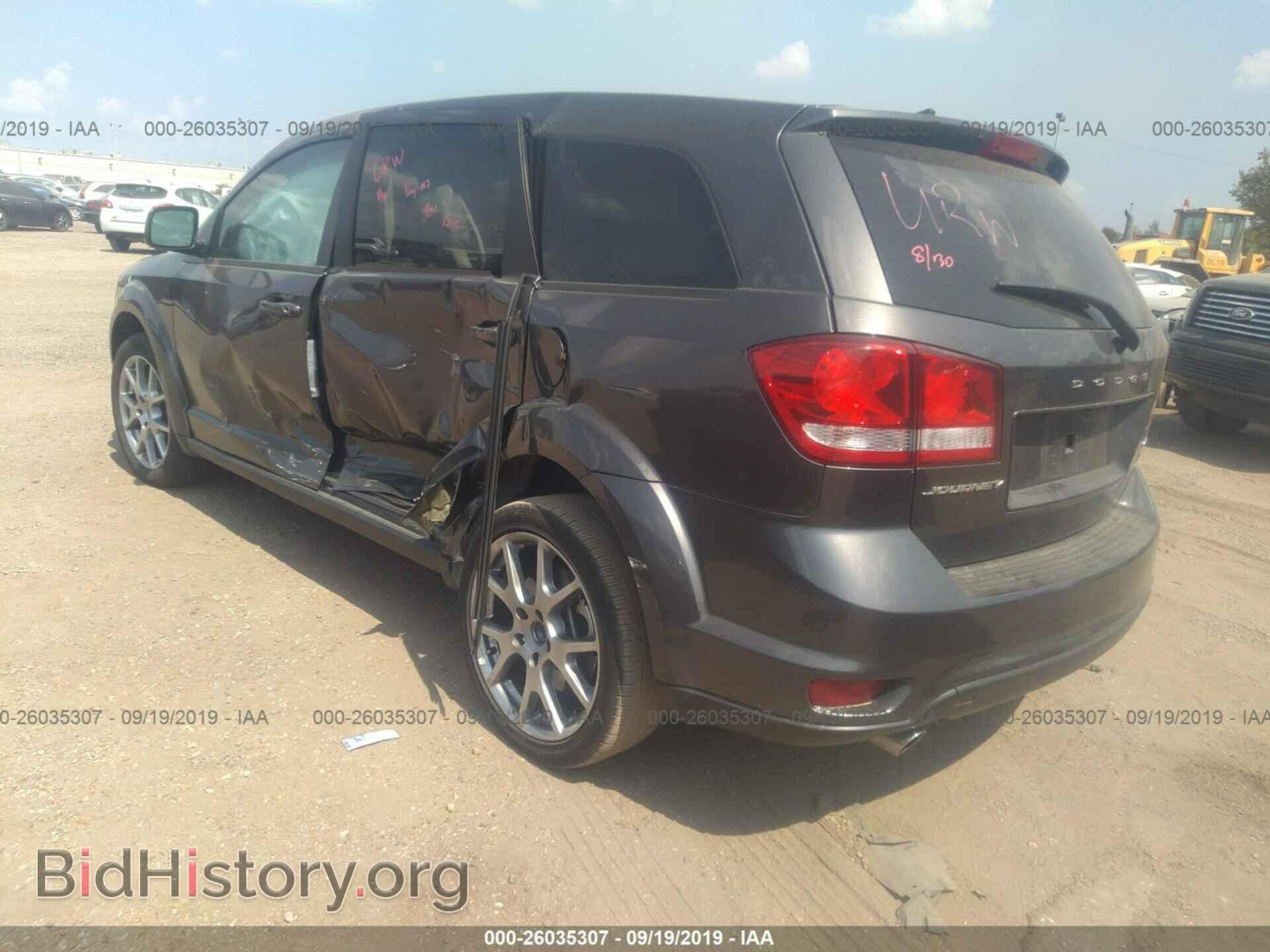 2019 DODGE JOURNEY - VIN: 3C4PDCEG9KT693716 - Фото 3