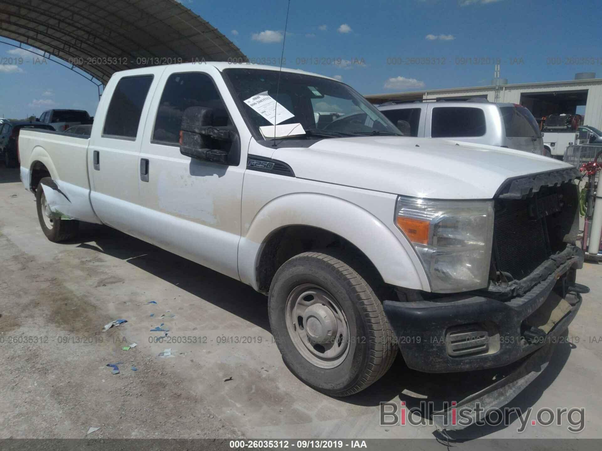Photo 1FT7W2A61CEC86542 - FORD F250 2012