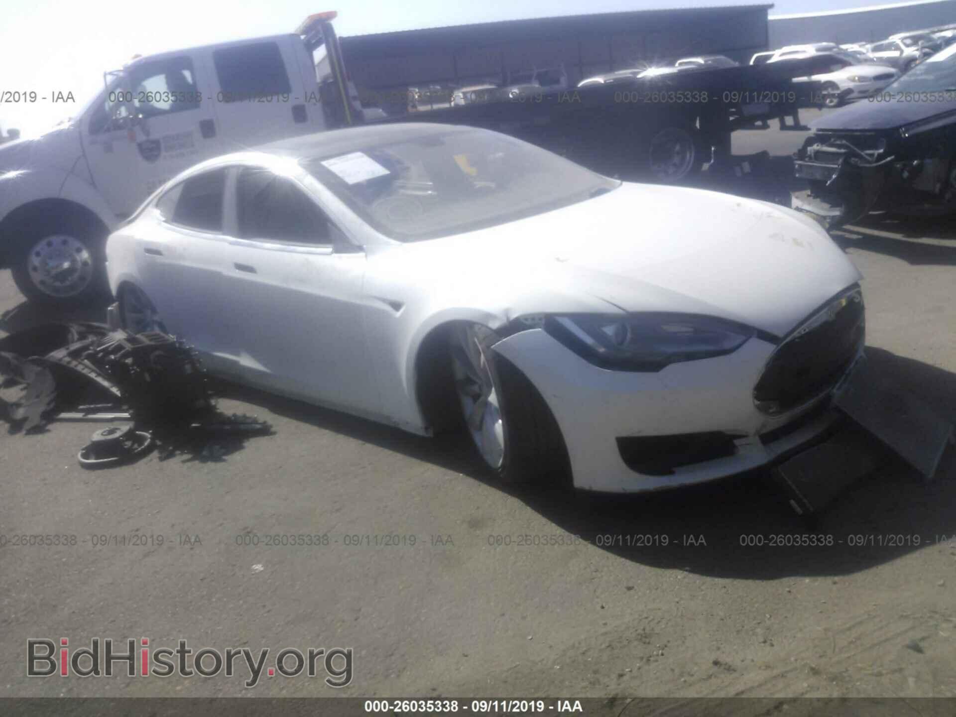 Photo 5YJSA1DP0CFS00451 - TESLA MODEL S 2012