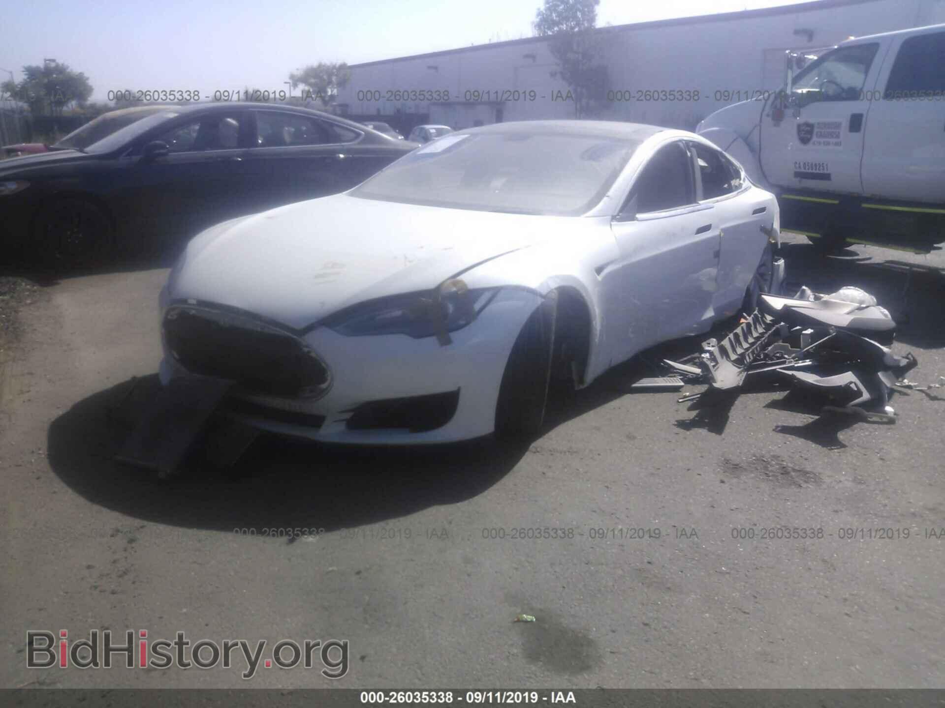 2012 TESLA MODEL S - VIN: 5YJSA1DP0CFS00451 - Photo 2