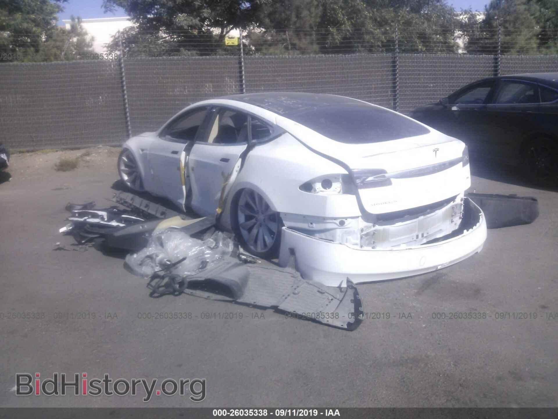 2012 TESLA MODEL S - VIN: 5YJSA1DP0CFS00451 - Photo 3