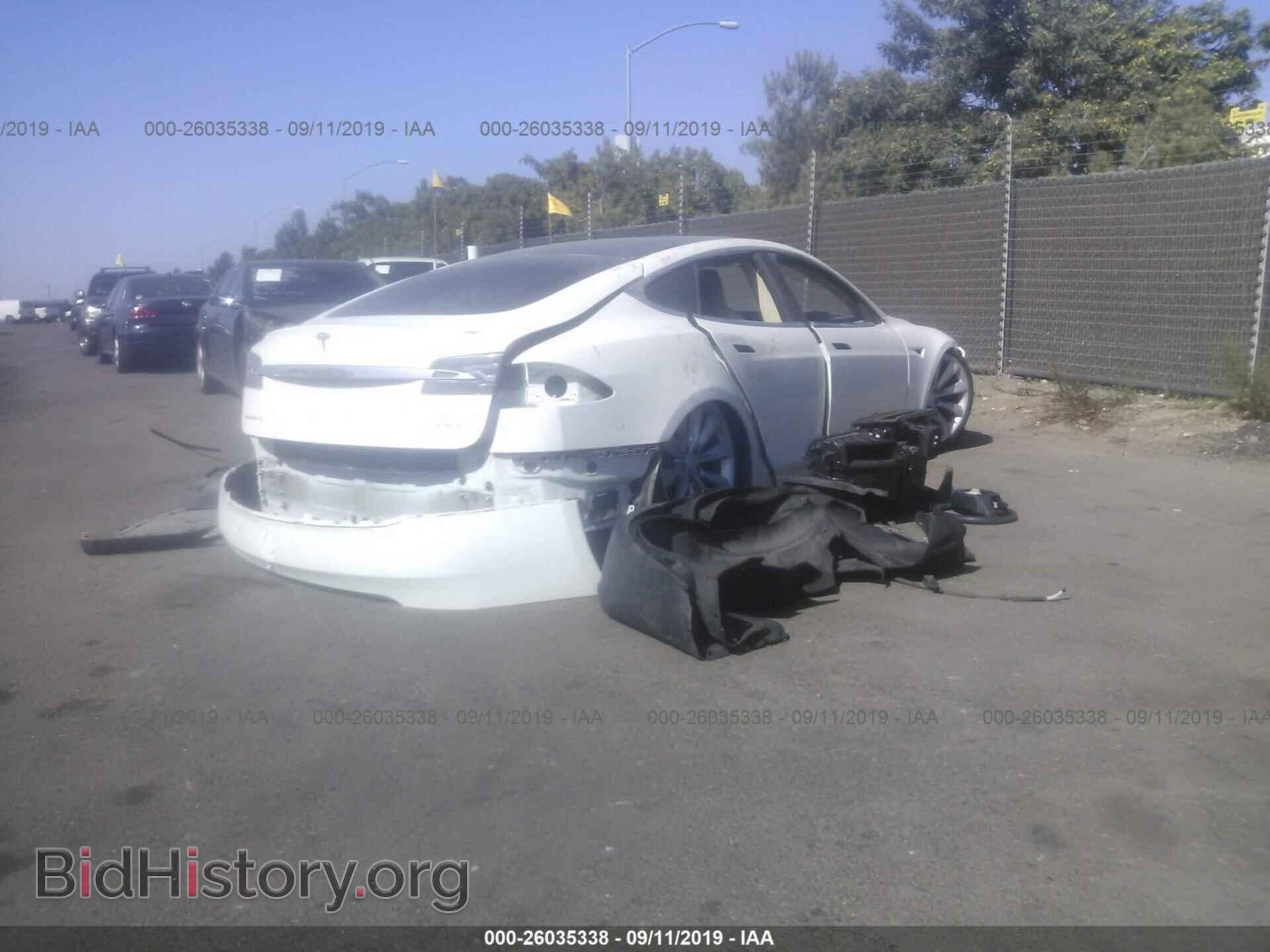 2012 TESLA MODEL S - VIN: 5YJSA1DP0CFS00451 - Photo 4