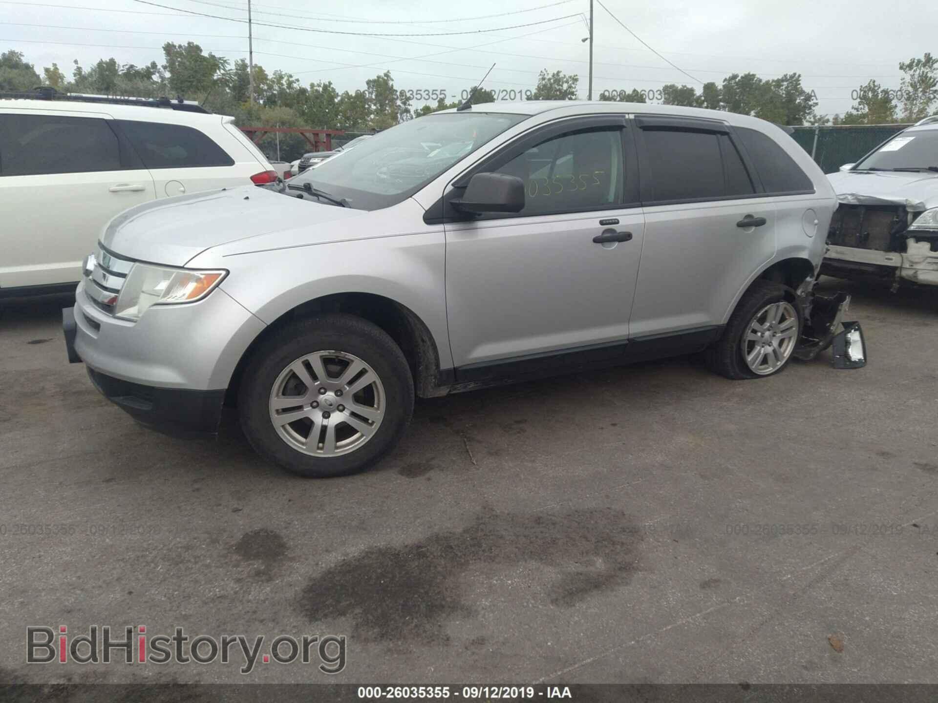 2009 FORD EDGE - VIN: 2FMDK36C49BA70025 - Фото 2