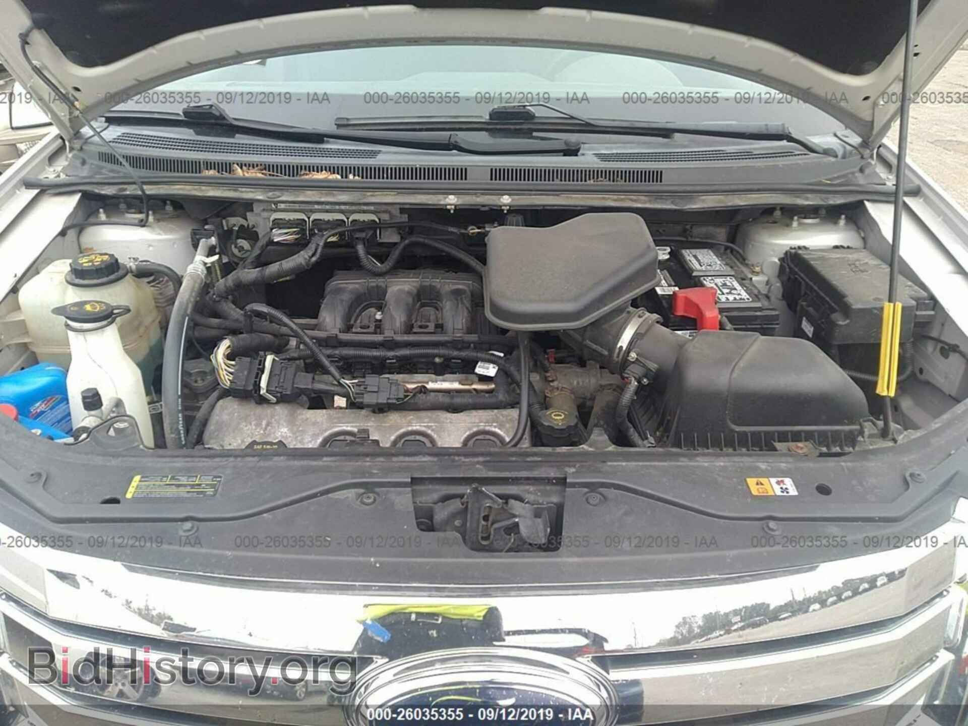2009 FORD EDGE - VIN: 2FMDK36C49BA70025 - Фото 10