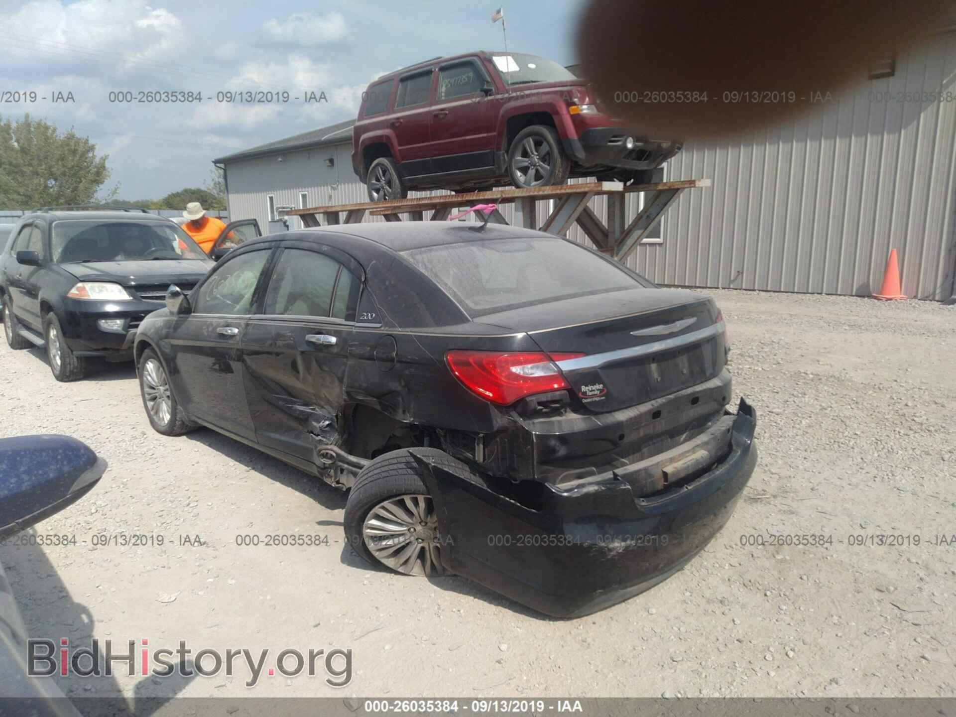 2012 CHRYSLER 200 - VIN: 1C3CCBCB0CN127839 - Photo 3