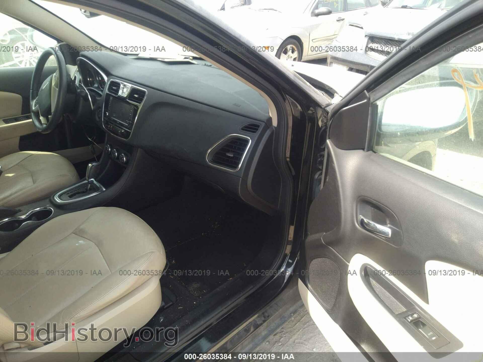 2012 CHRYSLER 200 - VIN: 1C3CCBCB0CN127839 - Photo 5