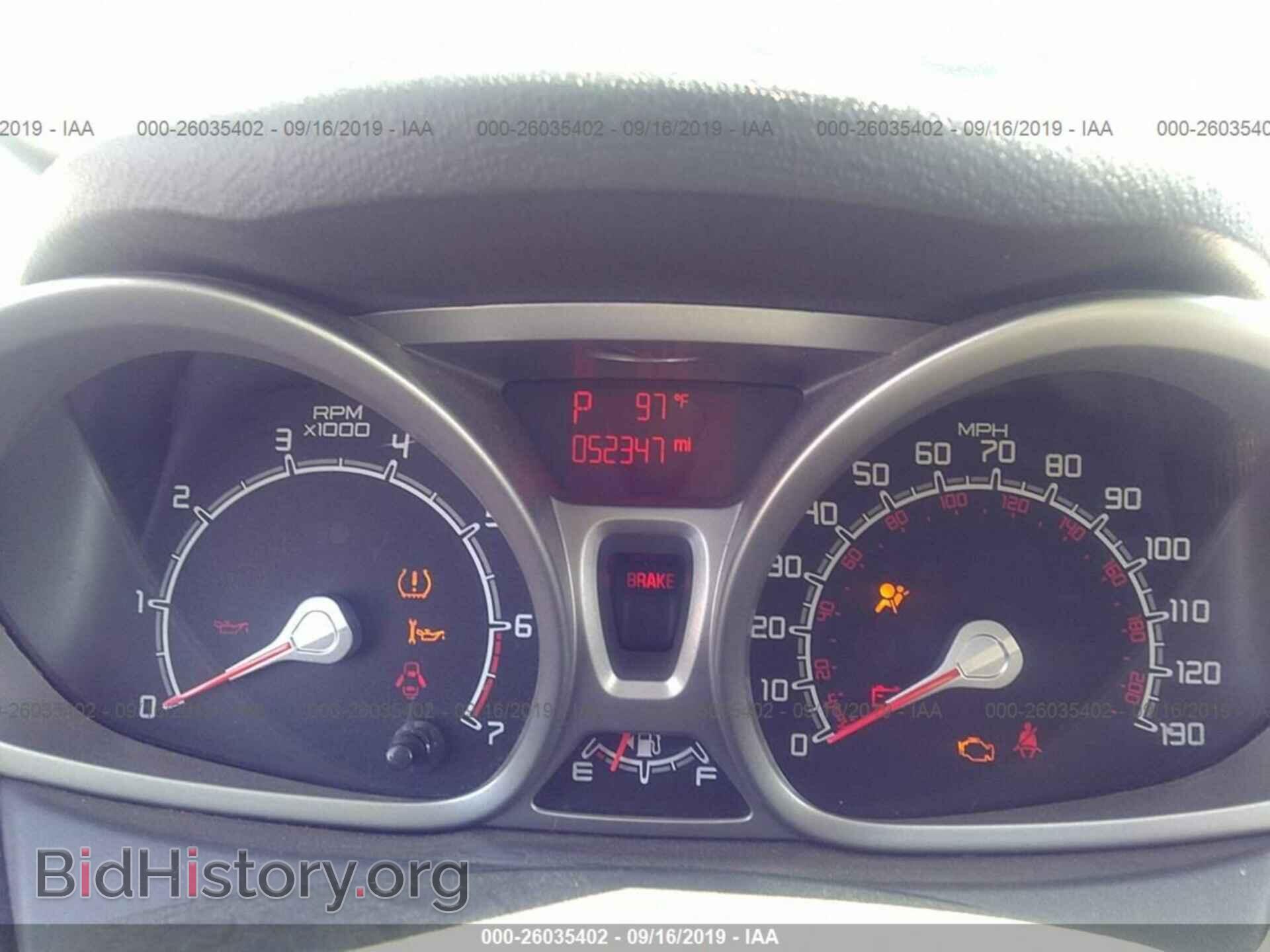 2012 FORD FIESTA - VIN: 3FADP4EJ9CM219911 - Photo 7