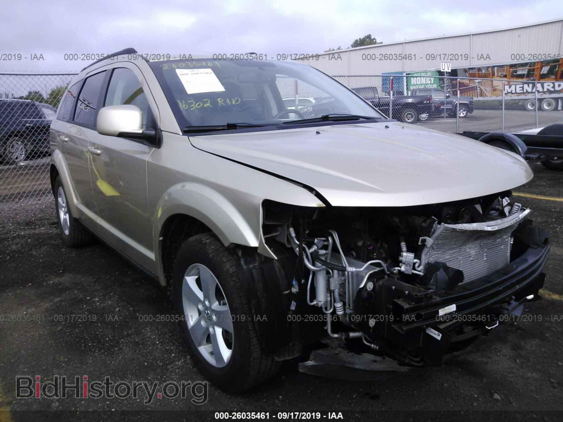 Фотография 3D4PG5FV2AT167543 - DODGE JOURNEY 2010