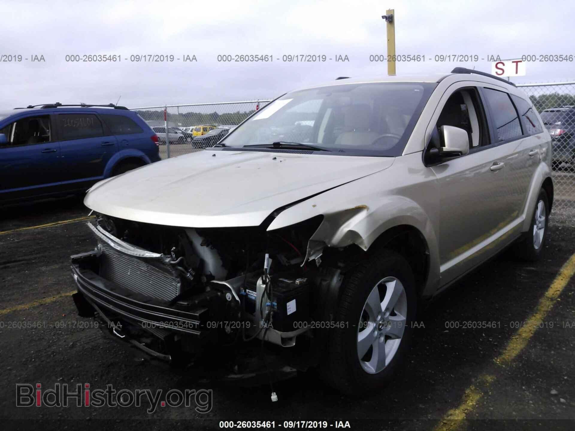 2010 DODGE JOURNEY - VIN: 3D4PG5FV2AT167543 - Фото 2