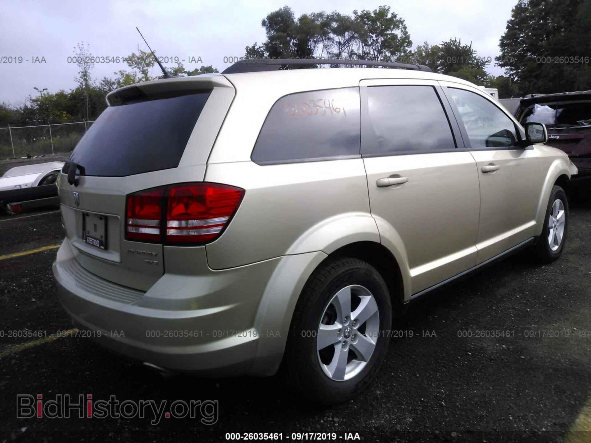 2010 DODGE JOURNEY - VIN: 3D4PG5FV2AT167543 - Фото 4