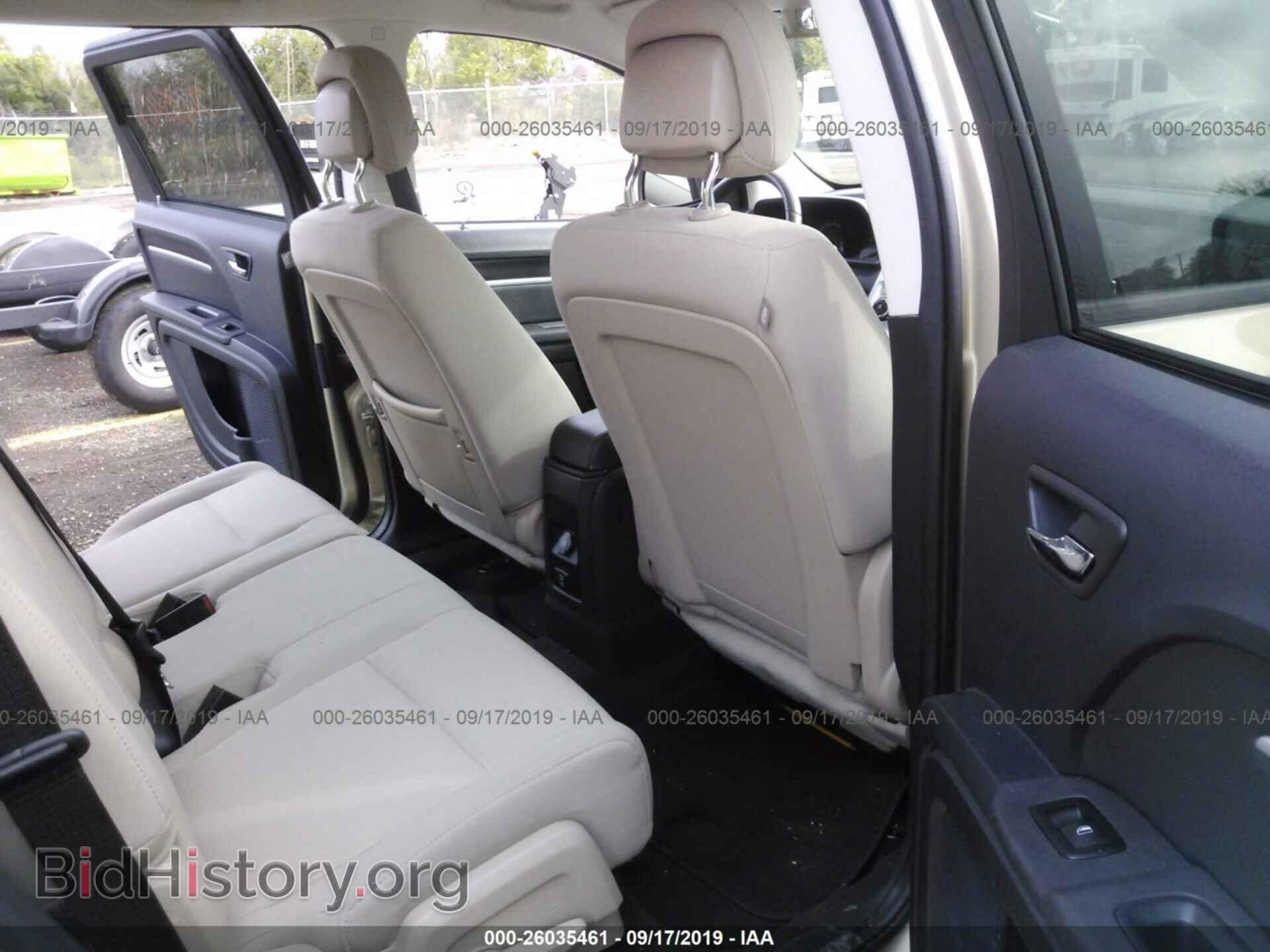 2010 DODGE JOURNEY - VIN: 3D4PG5FV2AT167543 - Фото 8