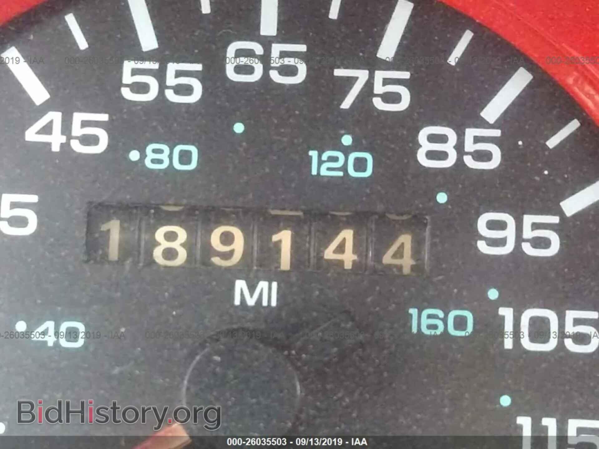 1993 DODGE DAKOTA - VIN: 1B7FL23X1PS198611 - Фото 7