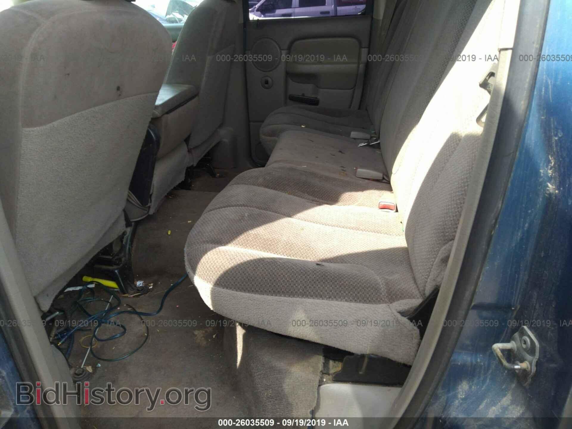 2002 DODGE RAM 1500 - VIN: 1D7HA18N62S629006 - Photo 8