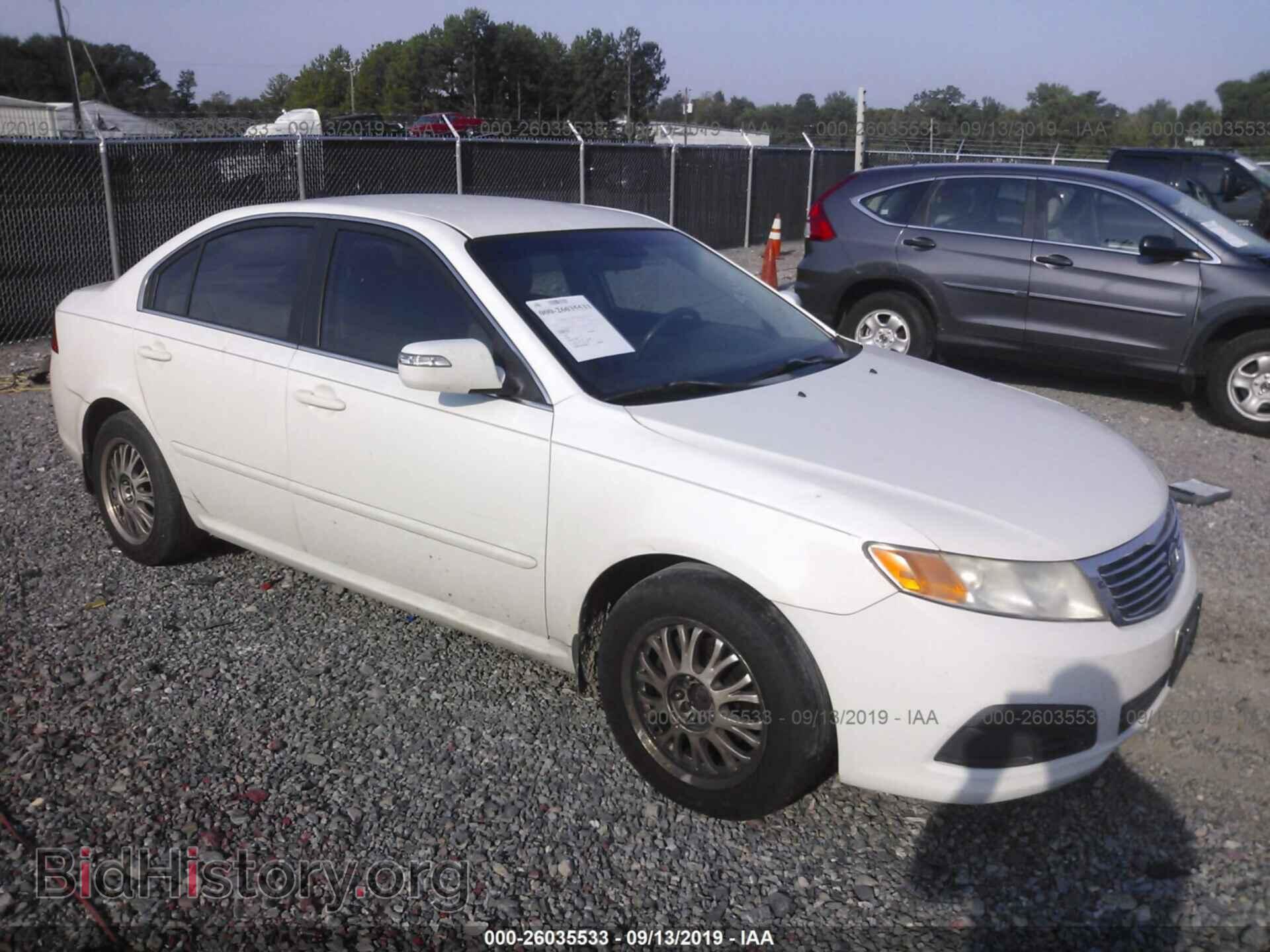 Фотография KNAGE228695355864 - KIA OPTIMA 2009