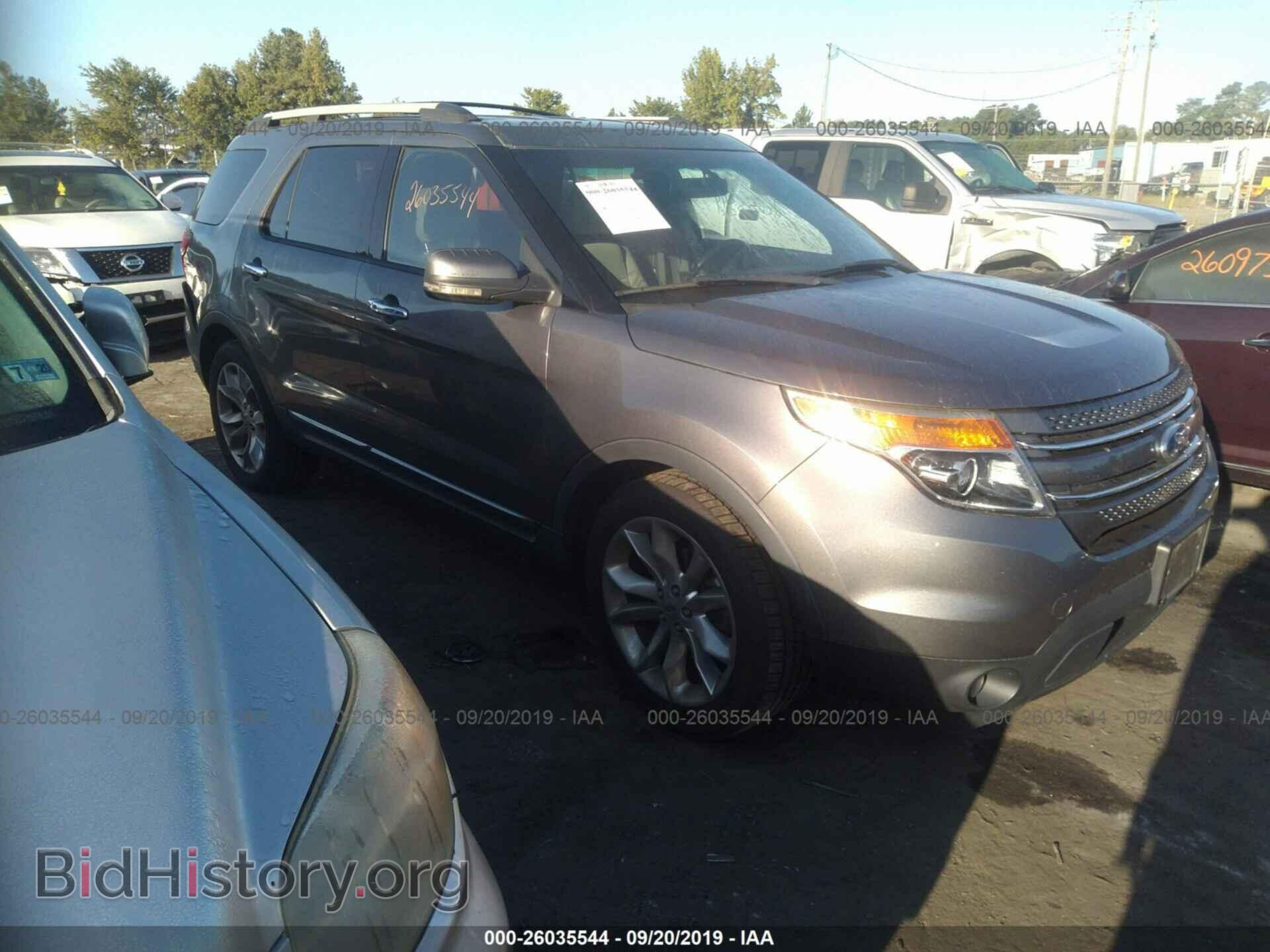Photo 1FMHK7F87BGA90899 - FORD EXPLORER 2011