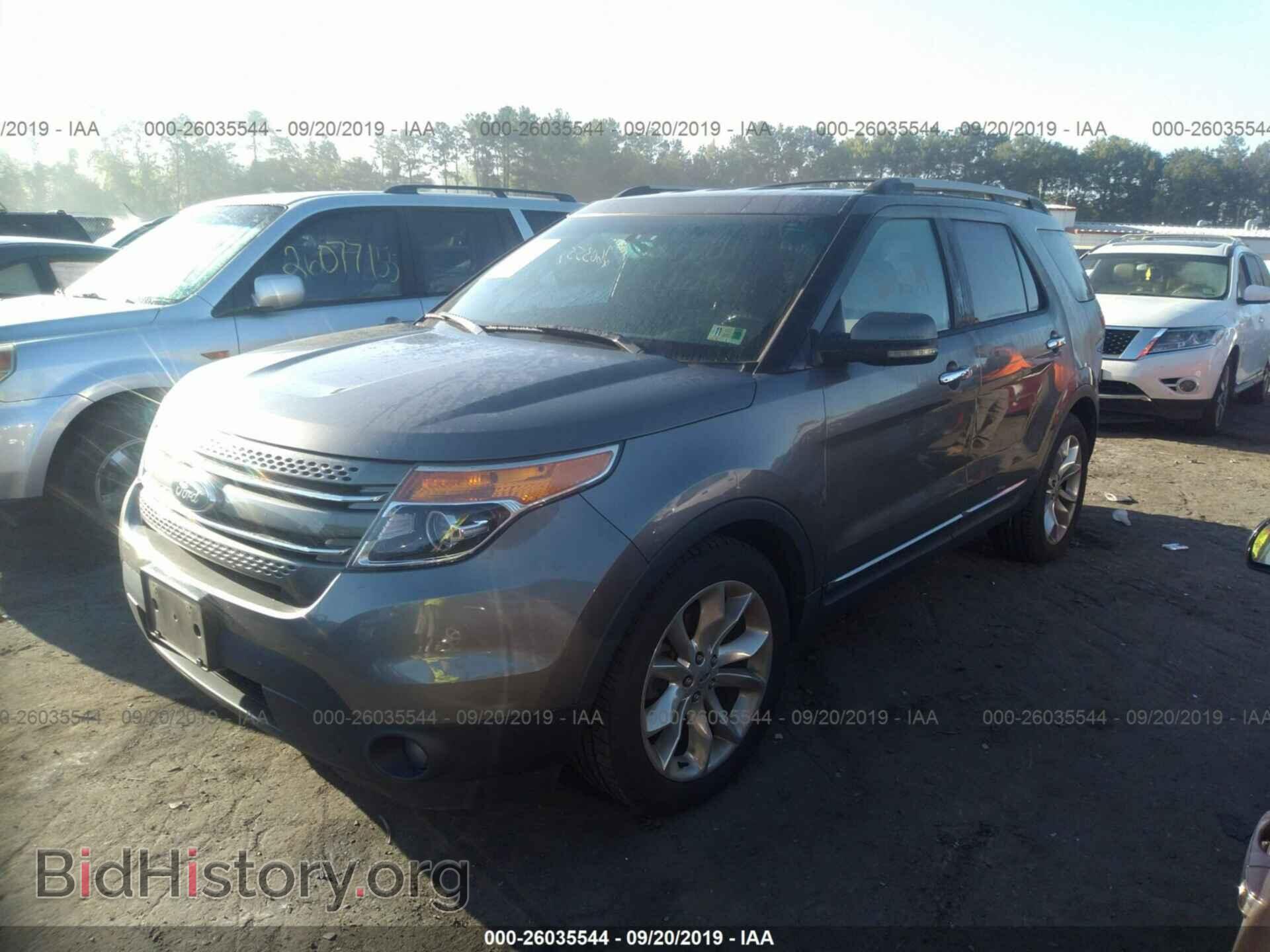 2011 FORD EXPLORER - VIN: 1FMHK7F87BGA90899 - Фото 2