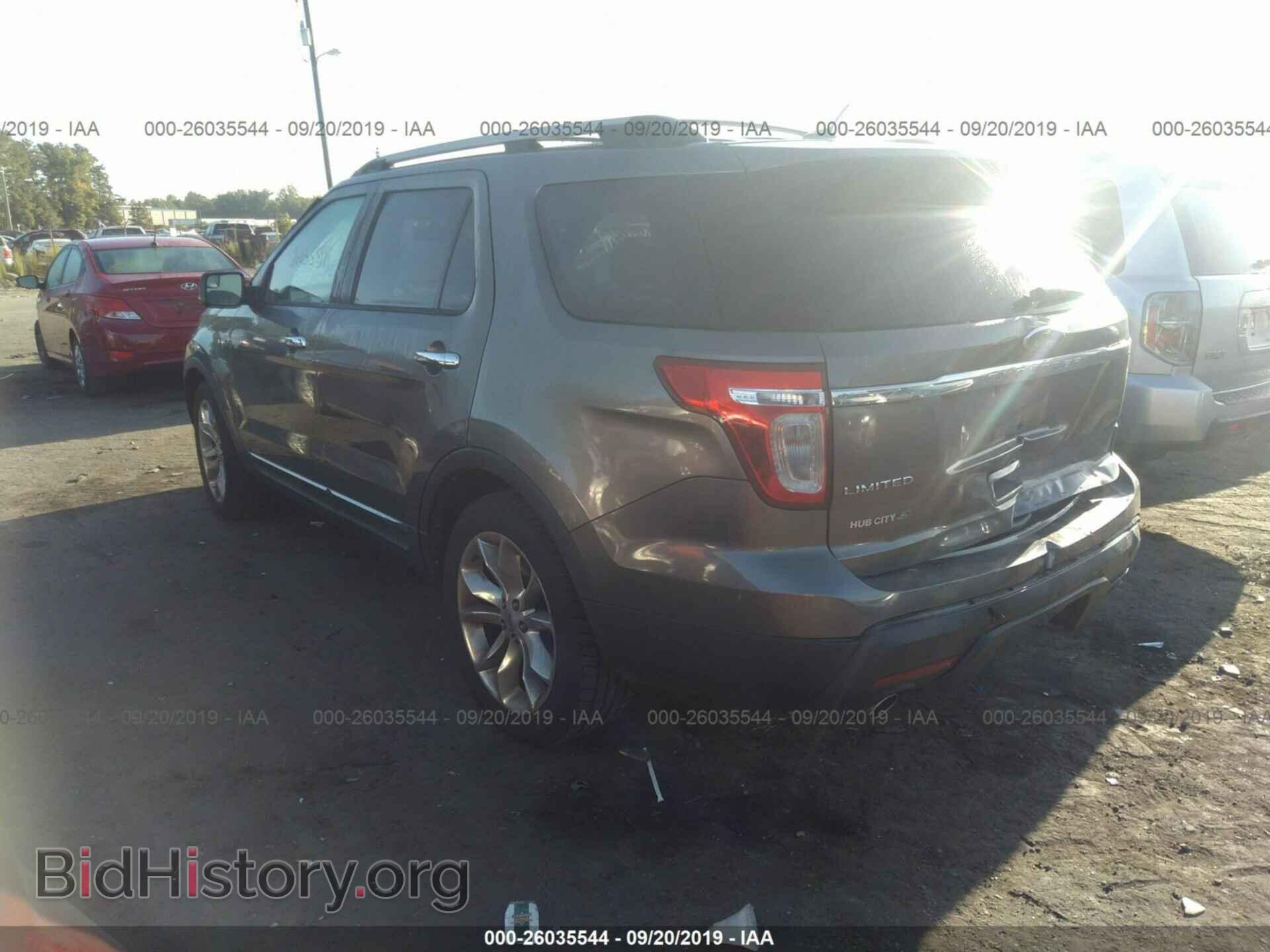 2011 FORD EXPLORER - VIN: 1FMHK7F87BGA90899 - Фото 3