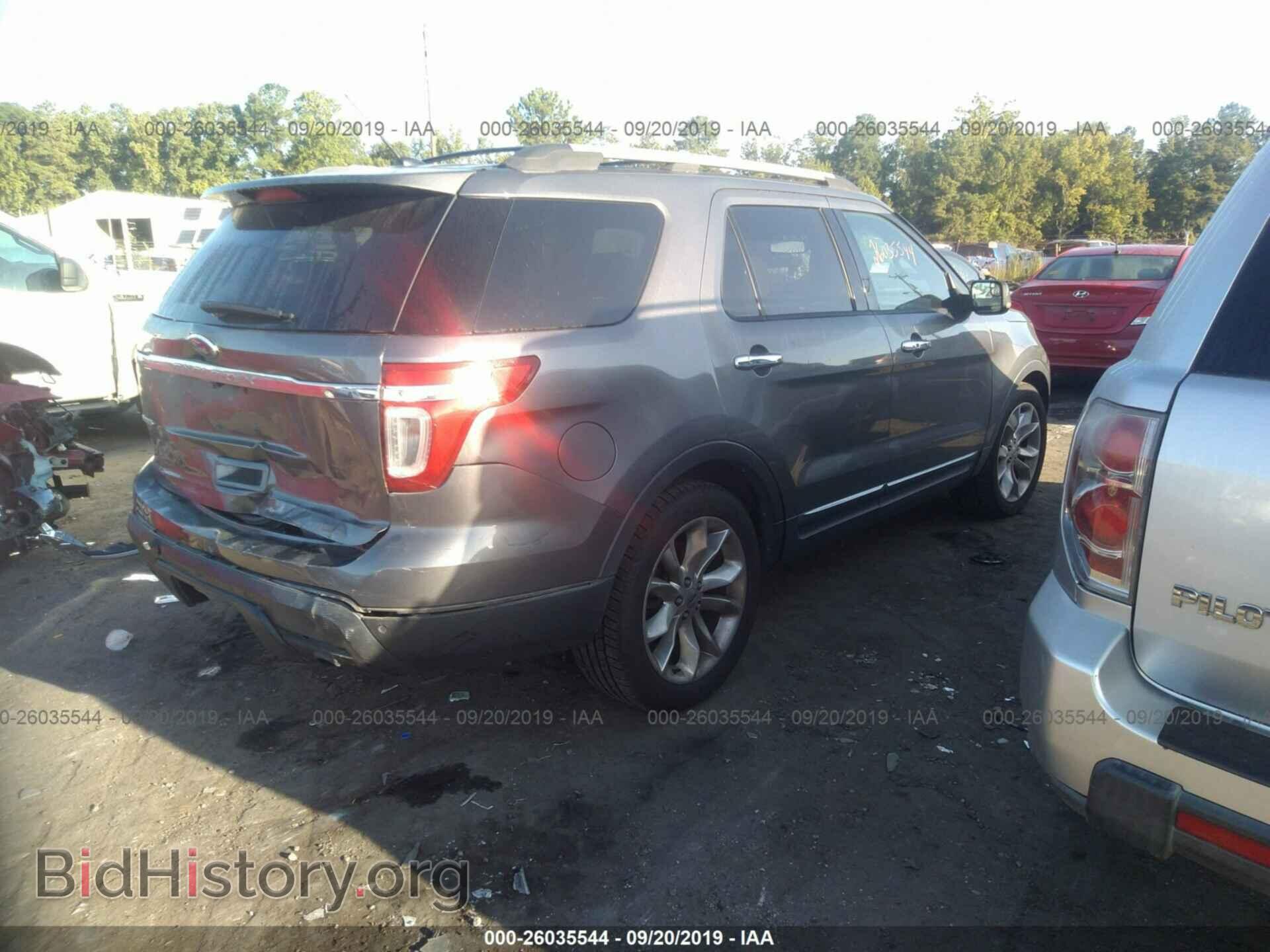 2011 FORD EXPLORER - VIN: 1FMHK7F87BGA90899 - Фото 4