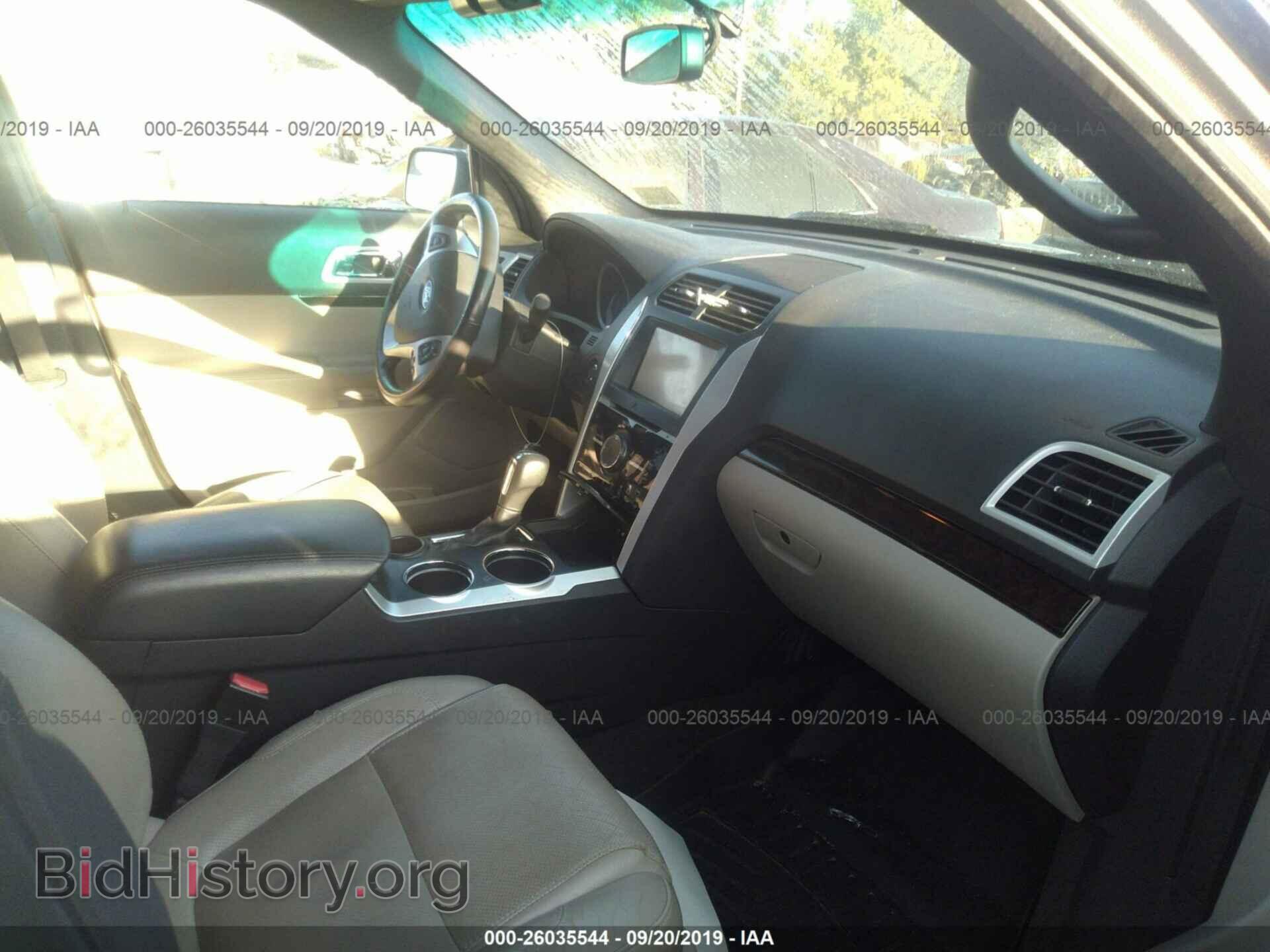 2011 FORD EXPLORER - VIN: 1FMHK7F87BGA90899 - Фото 5