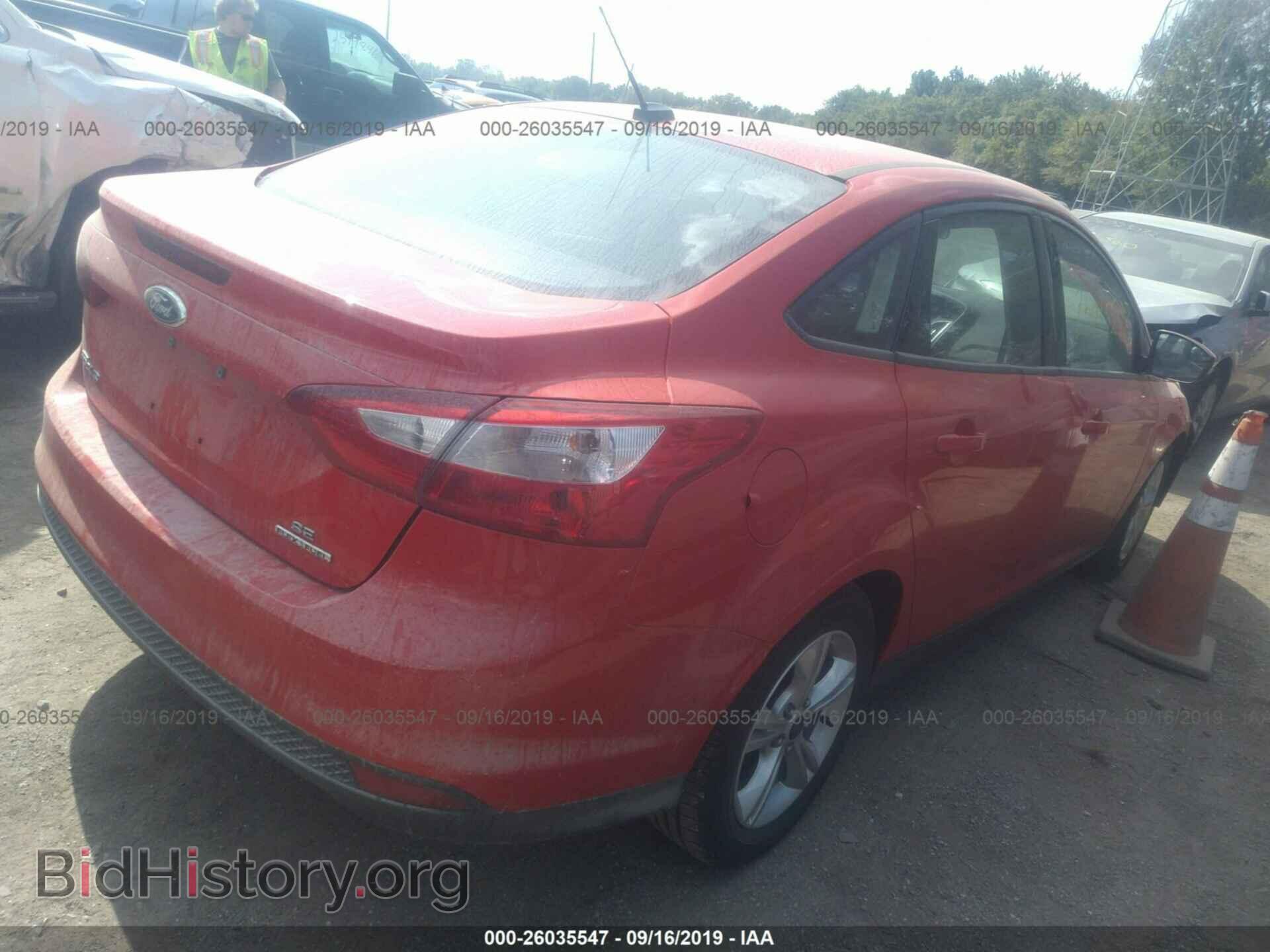 2013 FORD FOCUS - VIN: 1FADP3F24DL203944 - Photo 4