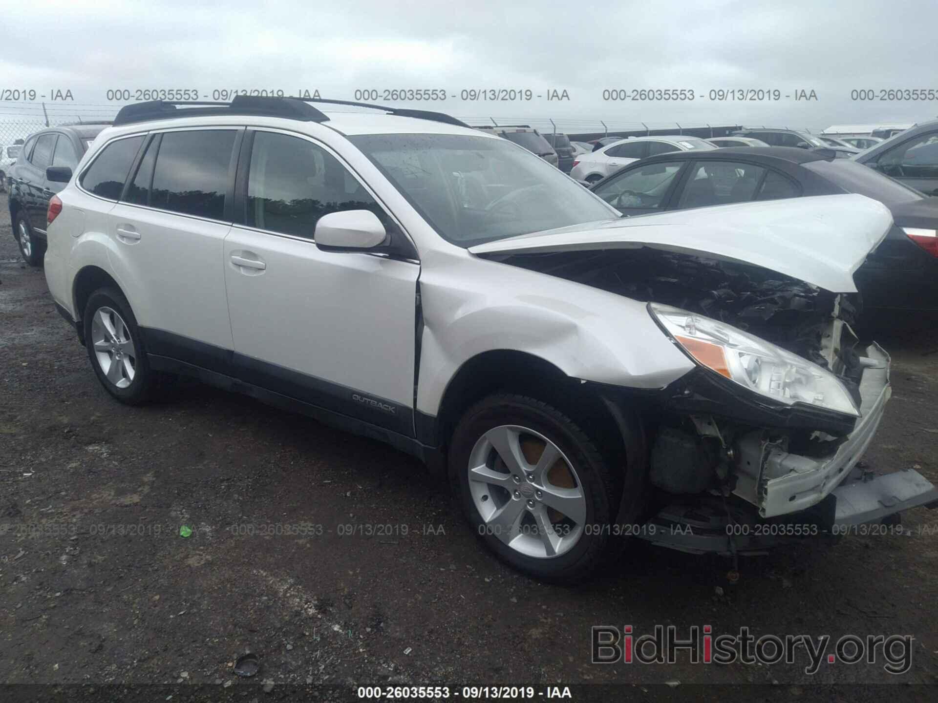 Photo 4S4BRCCC2E3230503 - SUBARU OUTBACK 2014