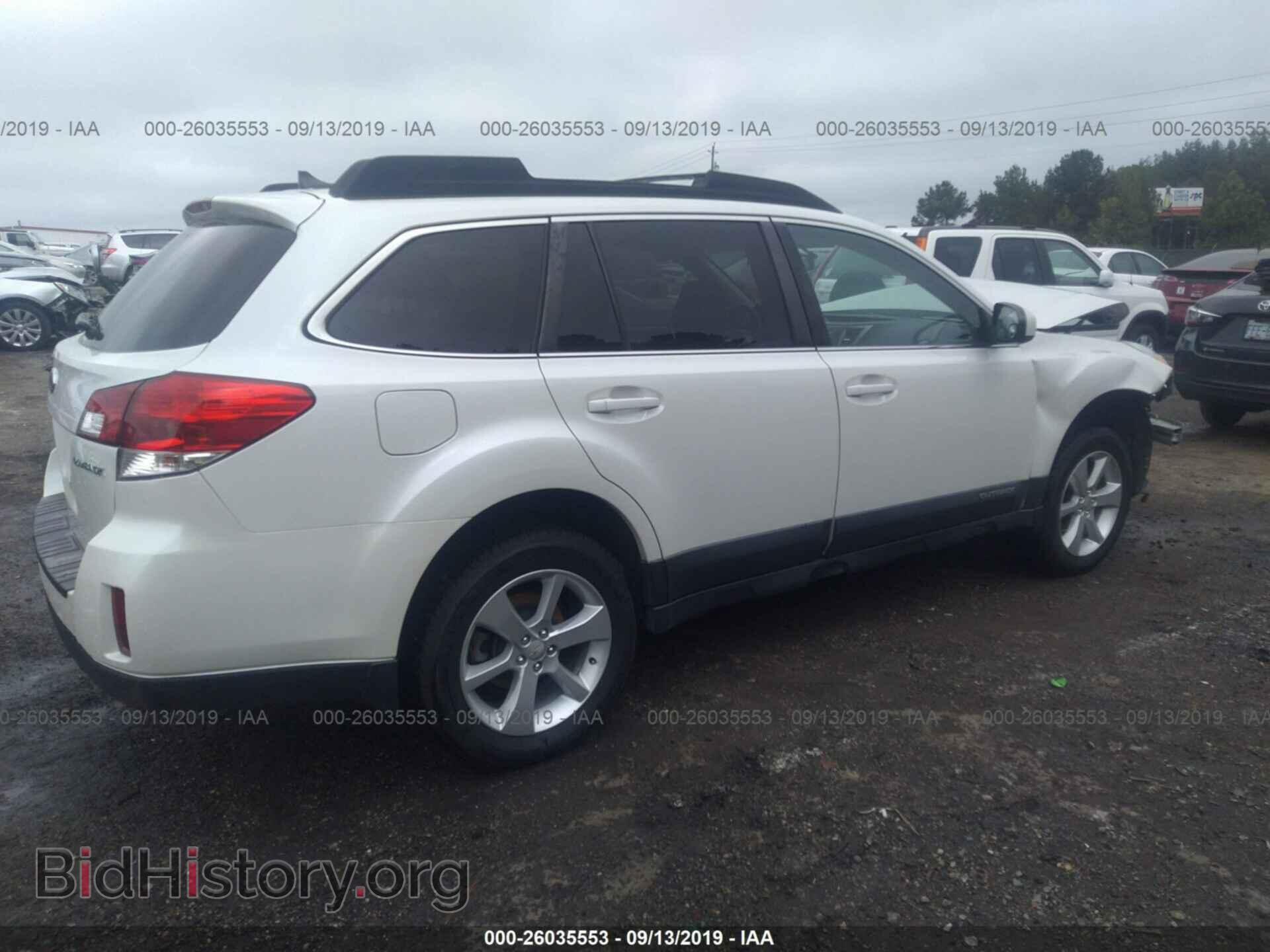 2014 SUBARU OUTBACK - VIN: 4S4BRCCC2E3230503 - Фото 4