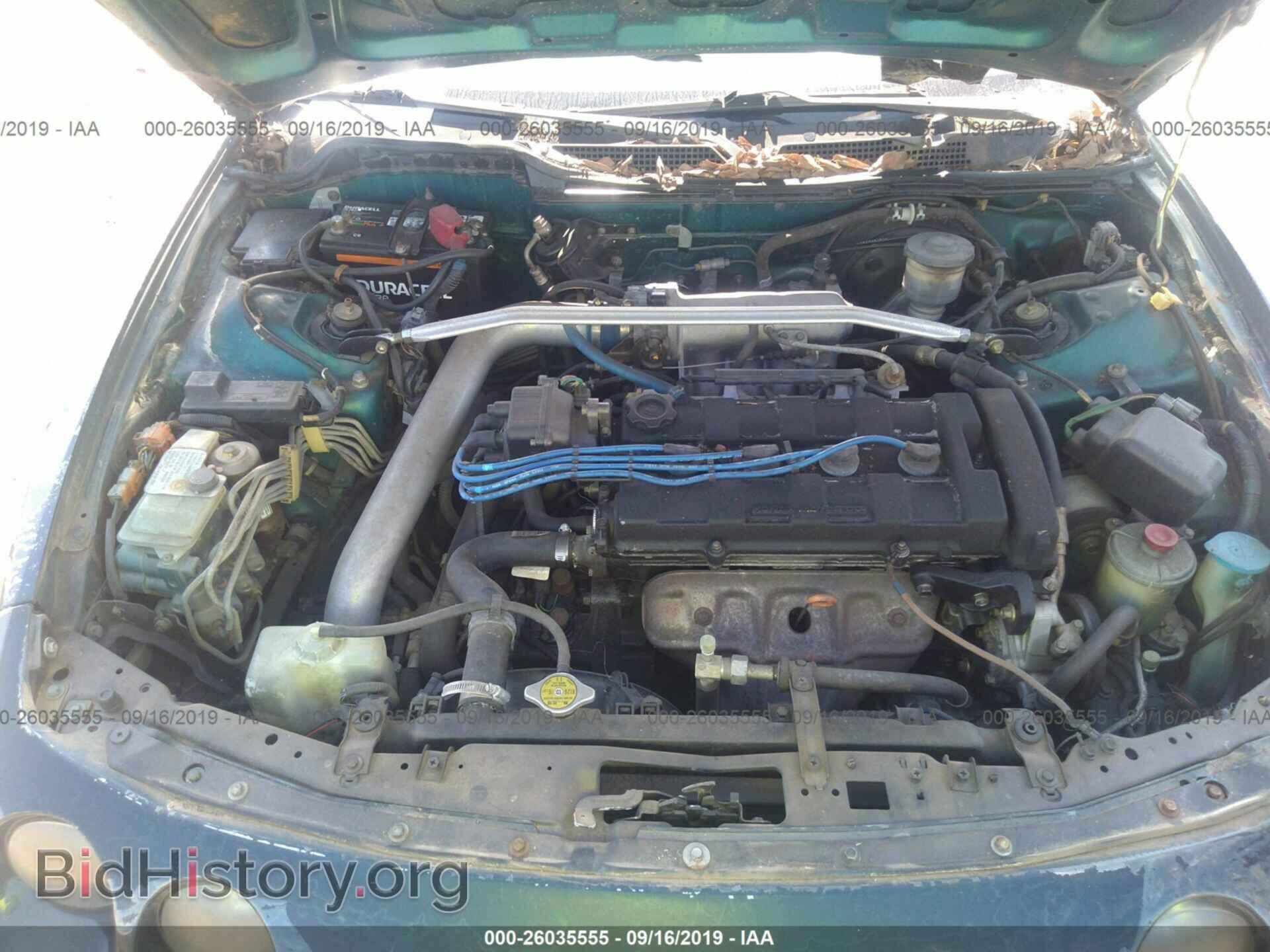 1994 ACURA INTEGRA - VIN: JH4DC4455RS020475 - Фото 10