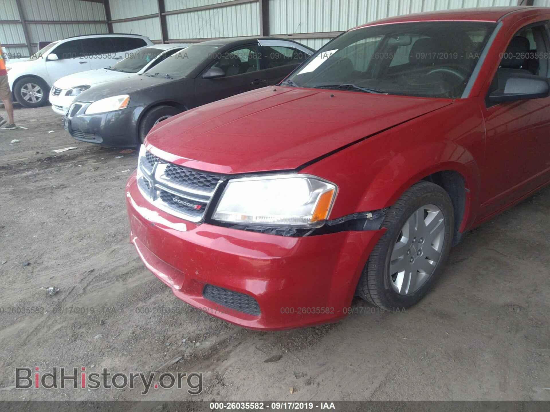 2012 DODGE AVENGER - VIN: 1C3CDZAGXCN264291 - Photo 6