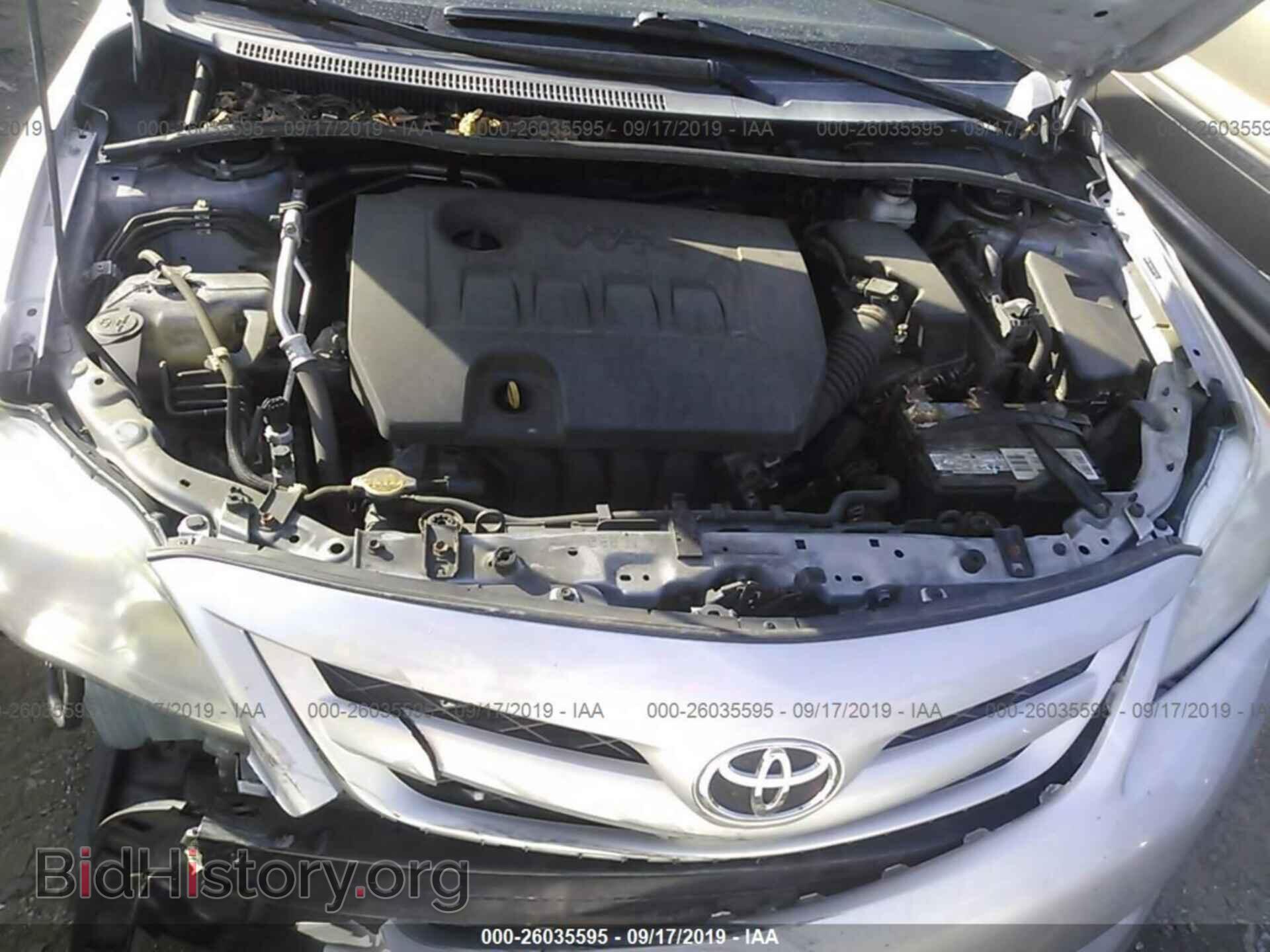 2011 TOYOTA COROLLA - VIN: 2T1BU4EE1BC671923 - Фото 10