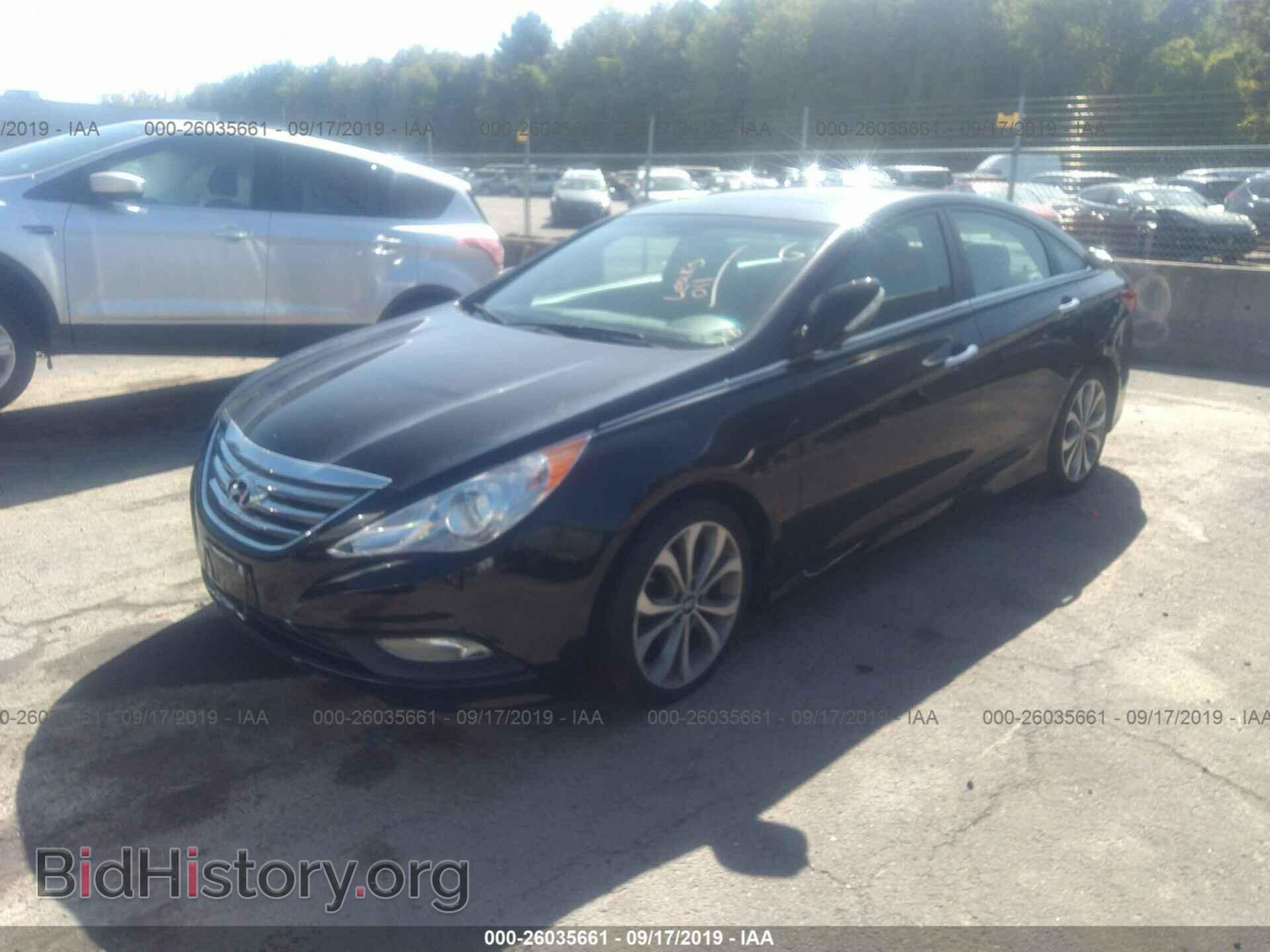 2014 HYUNDAI SONATA - VIN: 5NPEC4AC3EH896141 - Photo 2