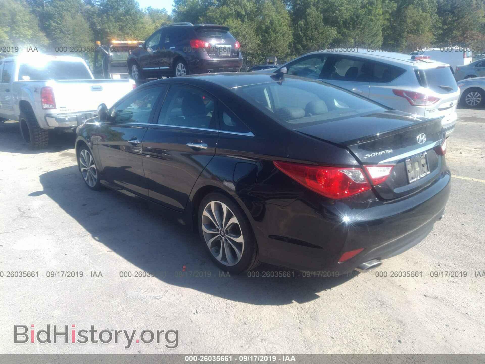 2014 HYUNDAI SONATA - VIN: 5NPEC4AC3EH896141 - Photo 3