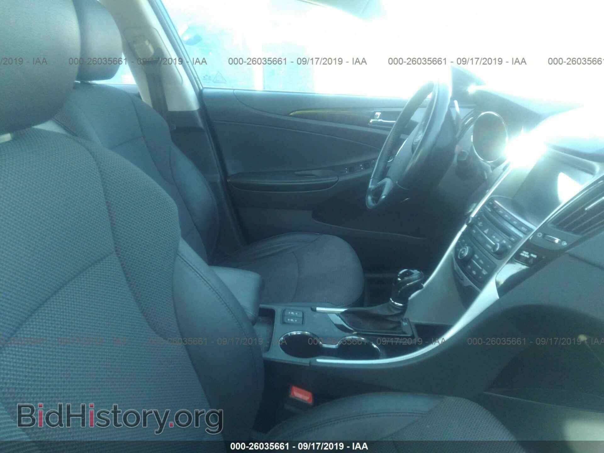 2014 HYUNDAI SONATA - VIN: 5NPEC4AC3EH896141 - Photo 5