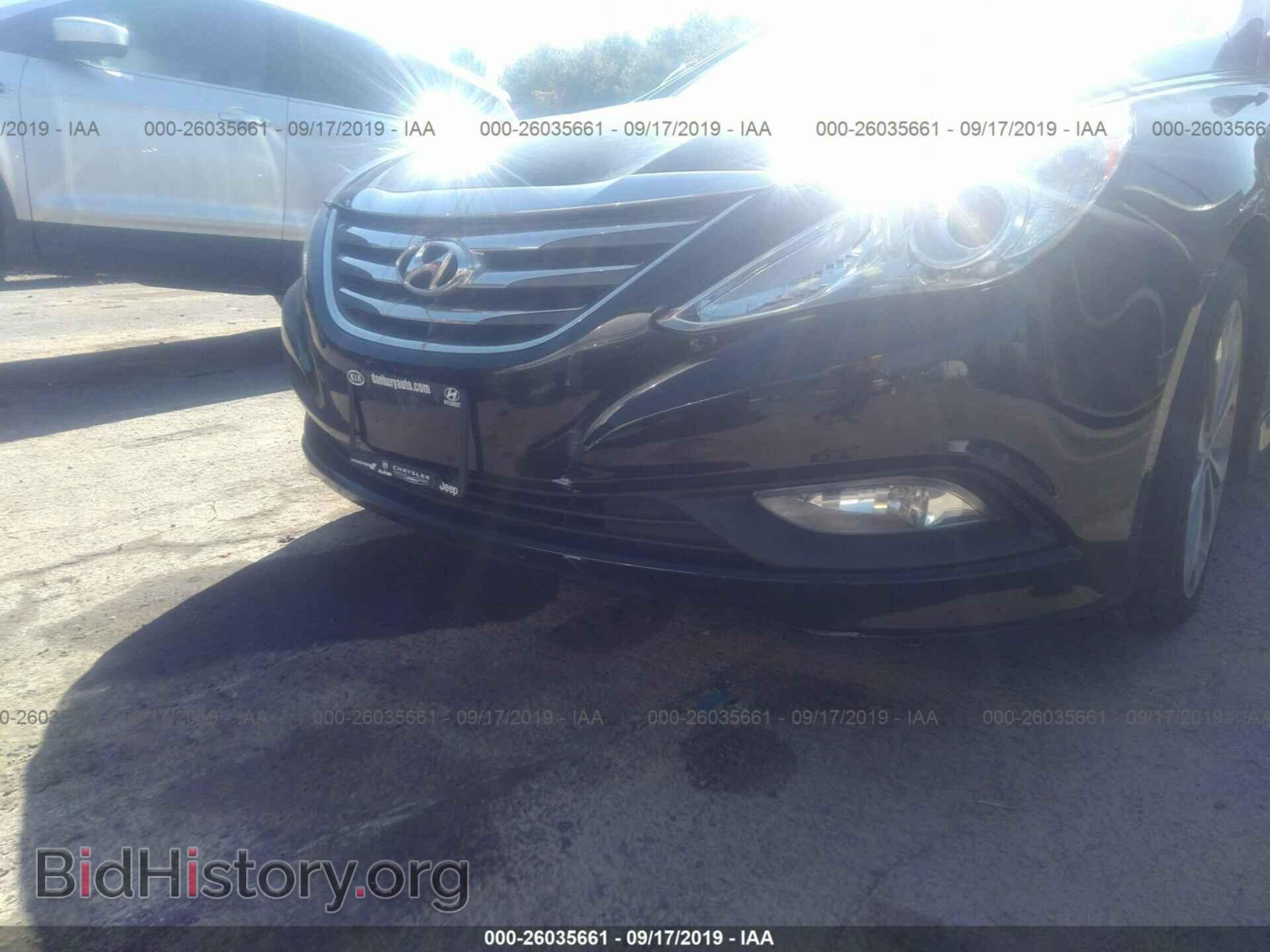2014 HYUNDAI SONATA - VIN: 5NPEC4AC3EH896141 - Photo 6