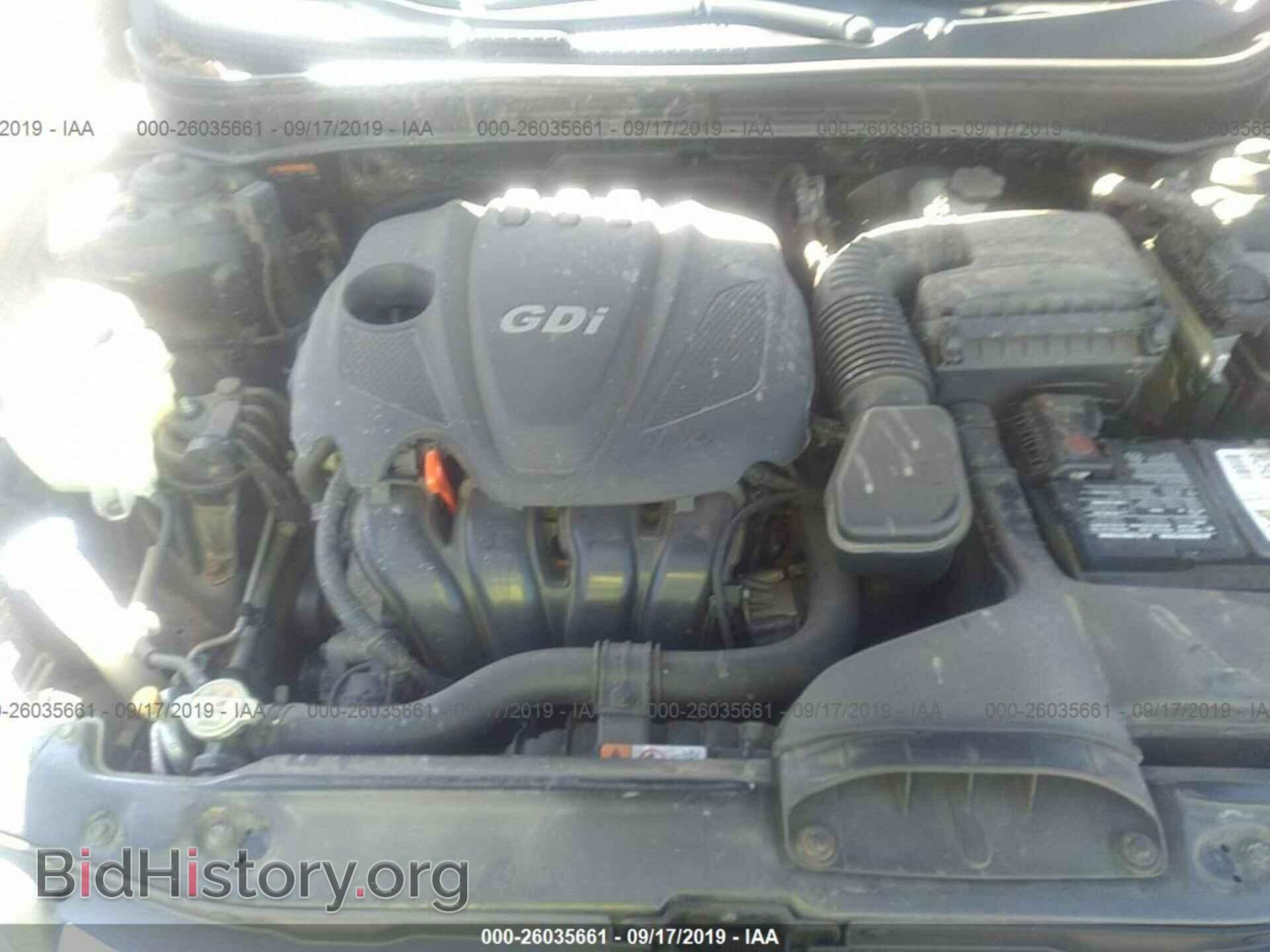 2014 HYUNDAI SONATA - VIN: 5NPEC4AC3EH896141 - Photo 10