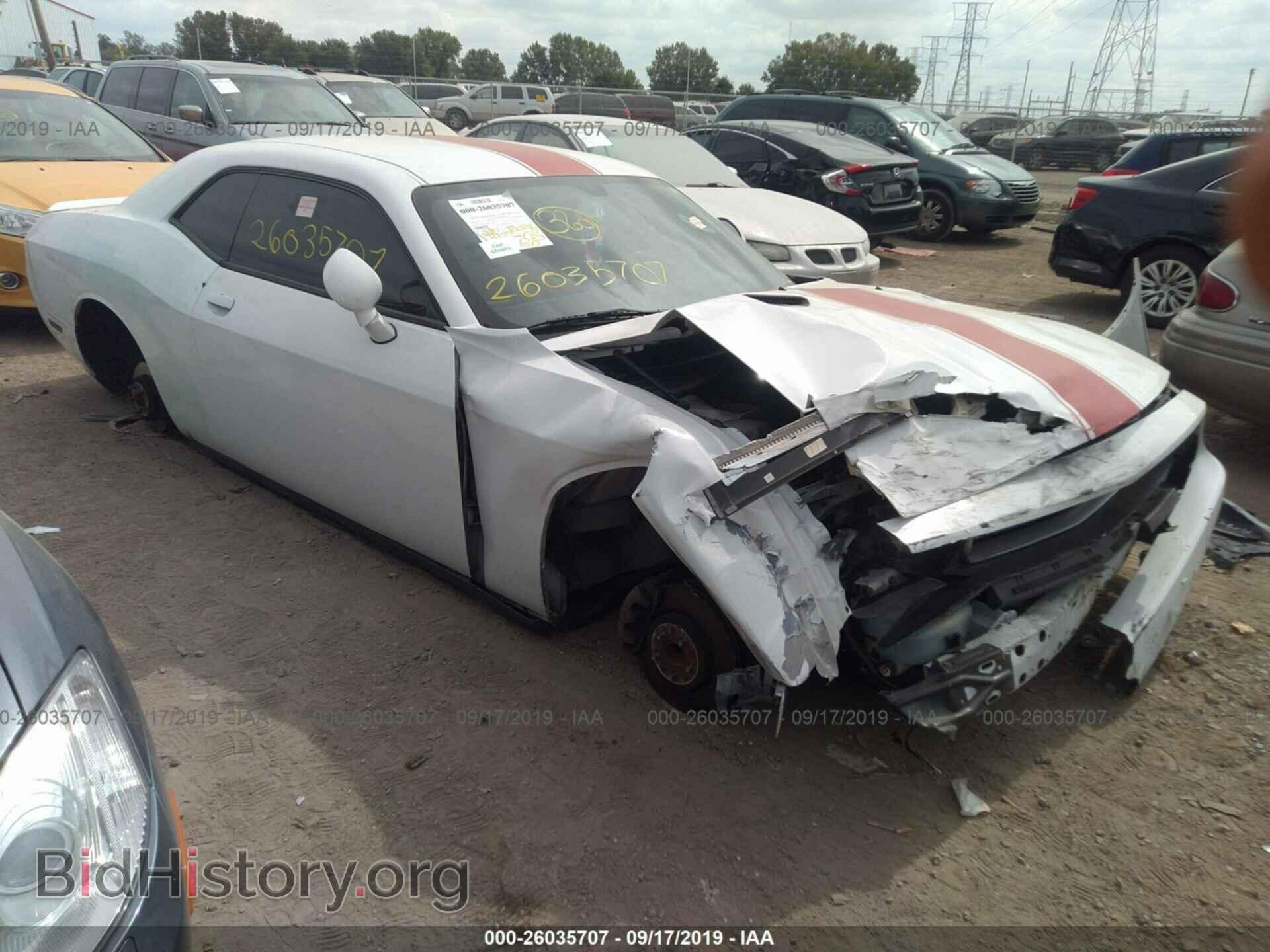 Фотография 2C3CDYAG0CH285959 - DODGE CHALLENGER 2012