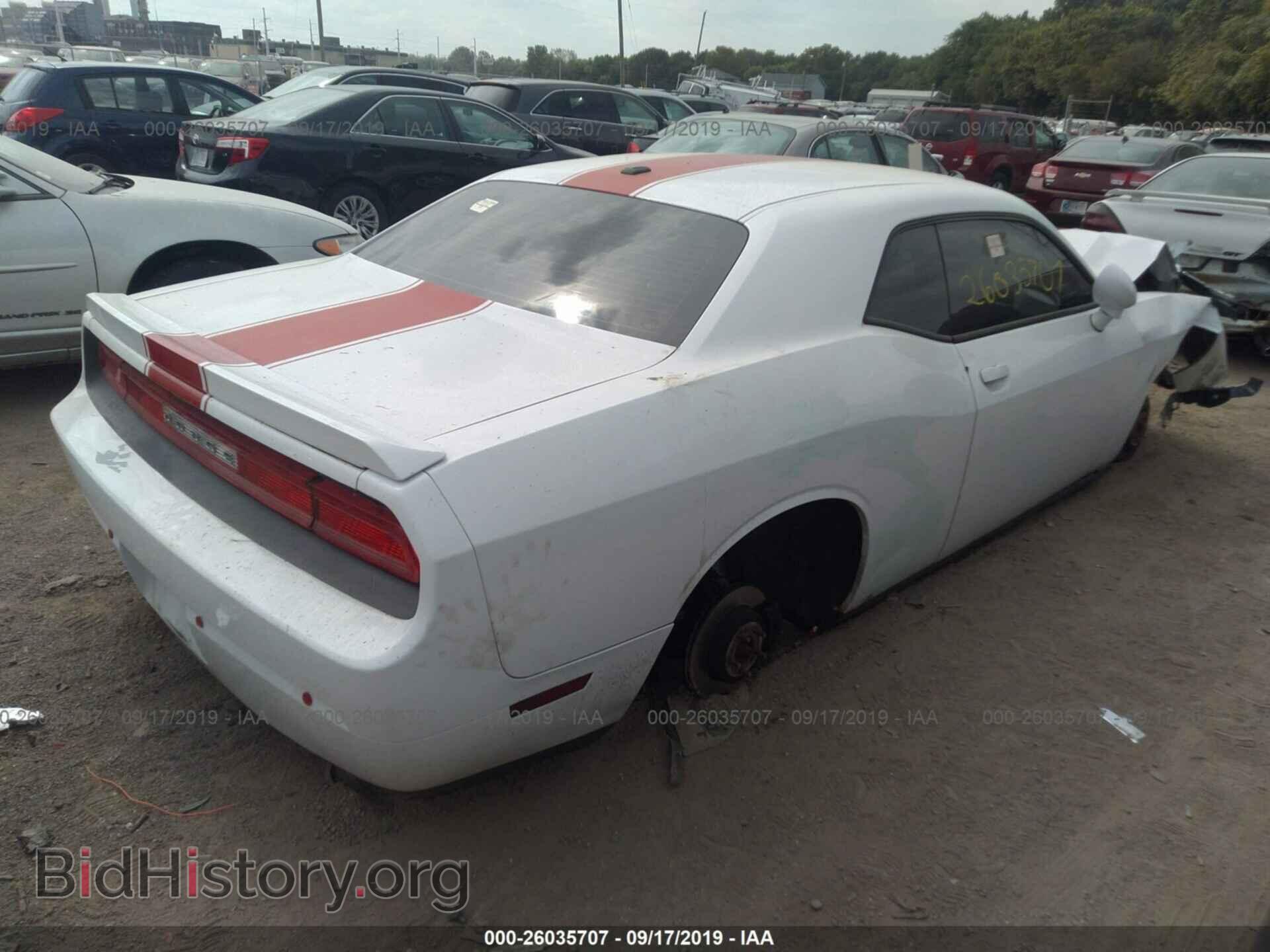 2012 DODGE CHALLENGER - VIN: 2C3CDYAG0CH285959 - Фото 4