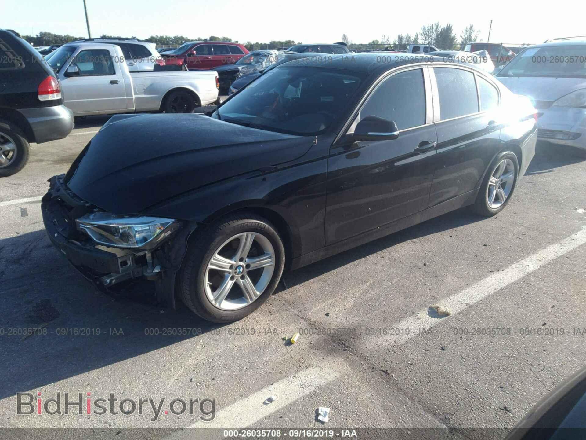 2014 BMW 320 - VIN: WBA3B1C55EP680381 - Photo 2