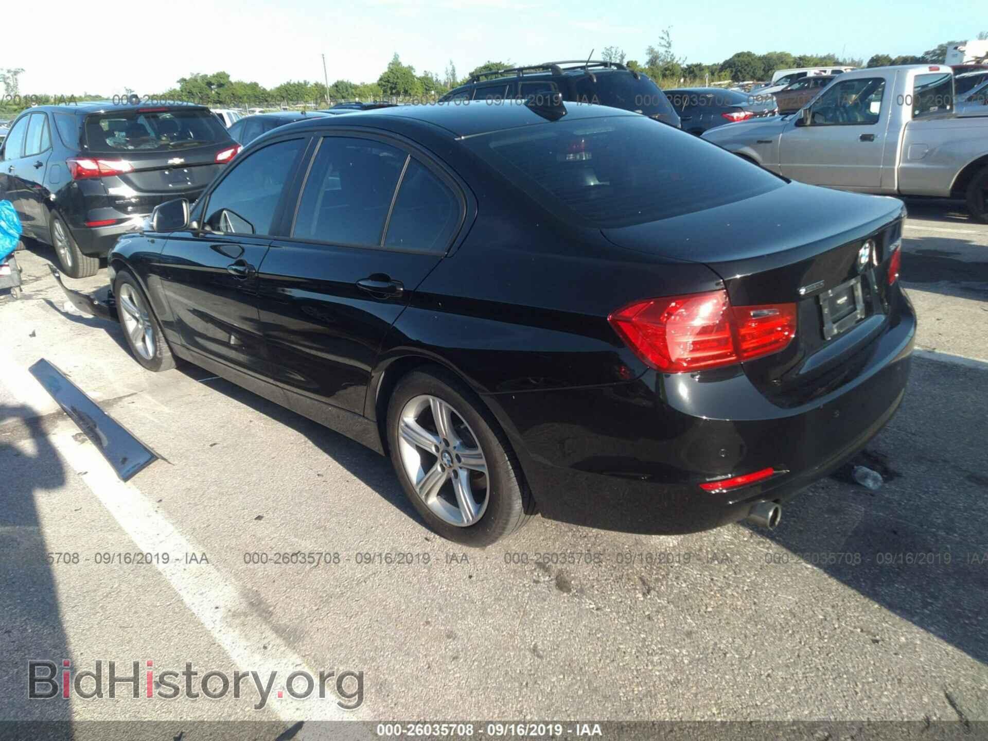 2014 BMW 320 - VIN: WBA3B1C55EP680381 - Photo 3