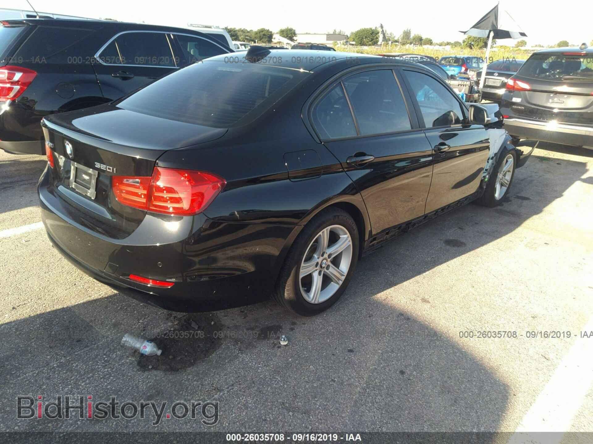 2014 BMW 320 - VIN: WBA3B1C55EP680381 - Photo 4
