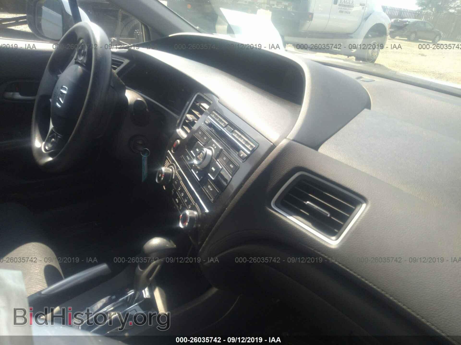 2013 HONDA CIVIC - VIN: 2HGFB2F5XDH505579 - Фото 5