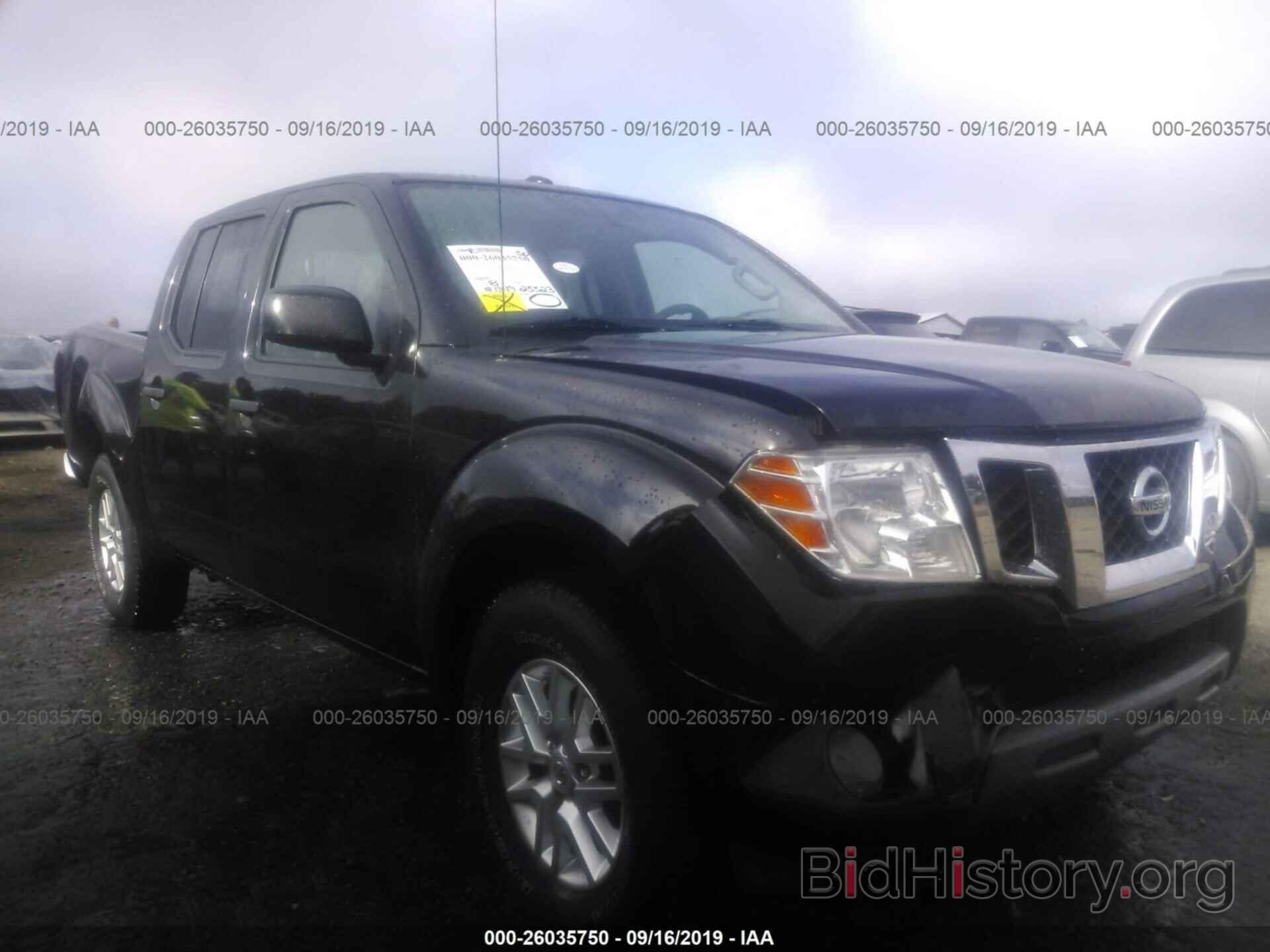 Photo 1N6AD0ER5FN721309 - NISSAN FRONTIER 2015