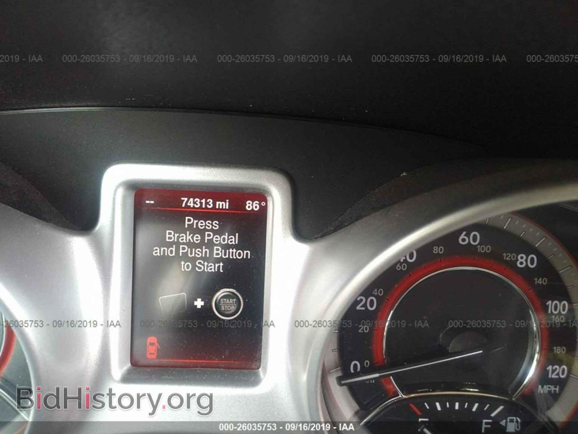 2015 DODGE JOURNEY - VIN: 3C4PDCABXFT578297 - Photo 7