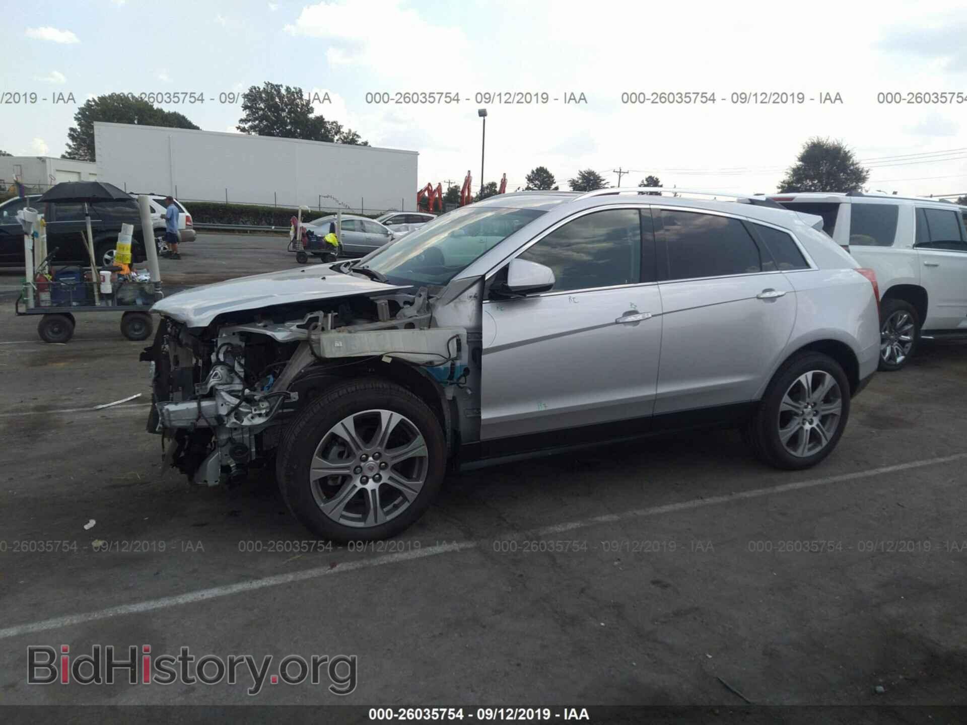 2012 CADILLAC SRX - VIN: 3GYFNBE38CS635890 - Photo 2