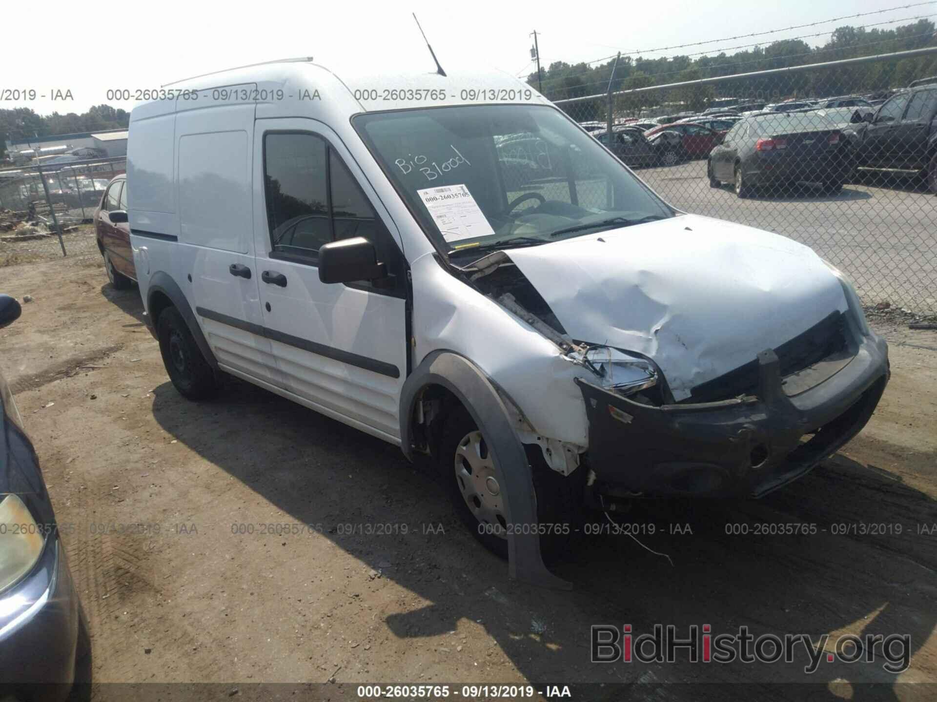 Photo NM0LS7AN8BT074243 - FORD TRANSIT CONNECT 2011