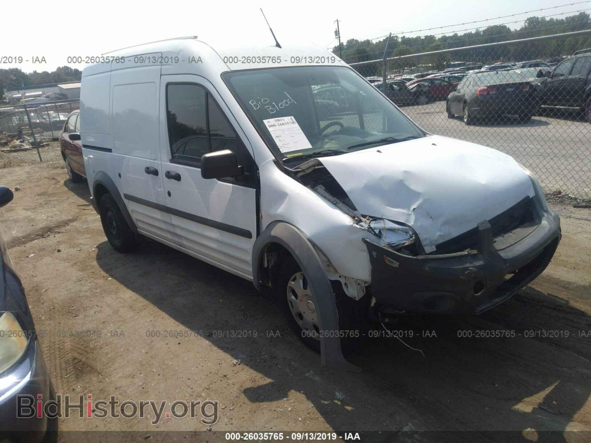 Фотография NM0LS7AN8BT074243 - FORD TRANSIT CONNECT 2011