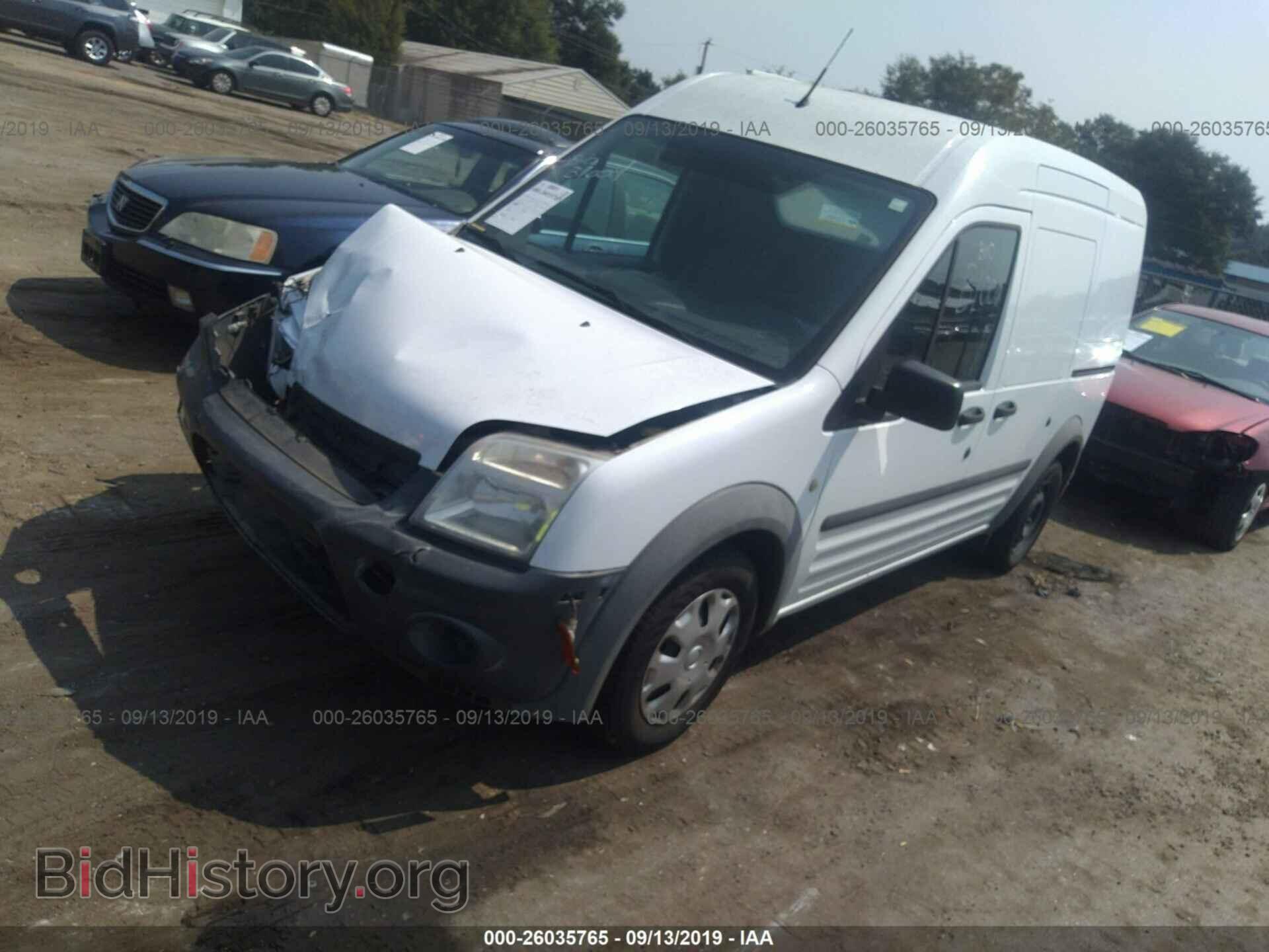 2011 FORD TRANSIT CONNECT - VIN: NM0LS7AN8BT074243 - Фото 2